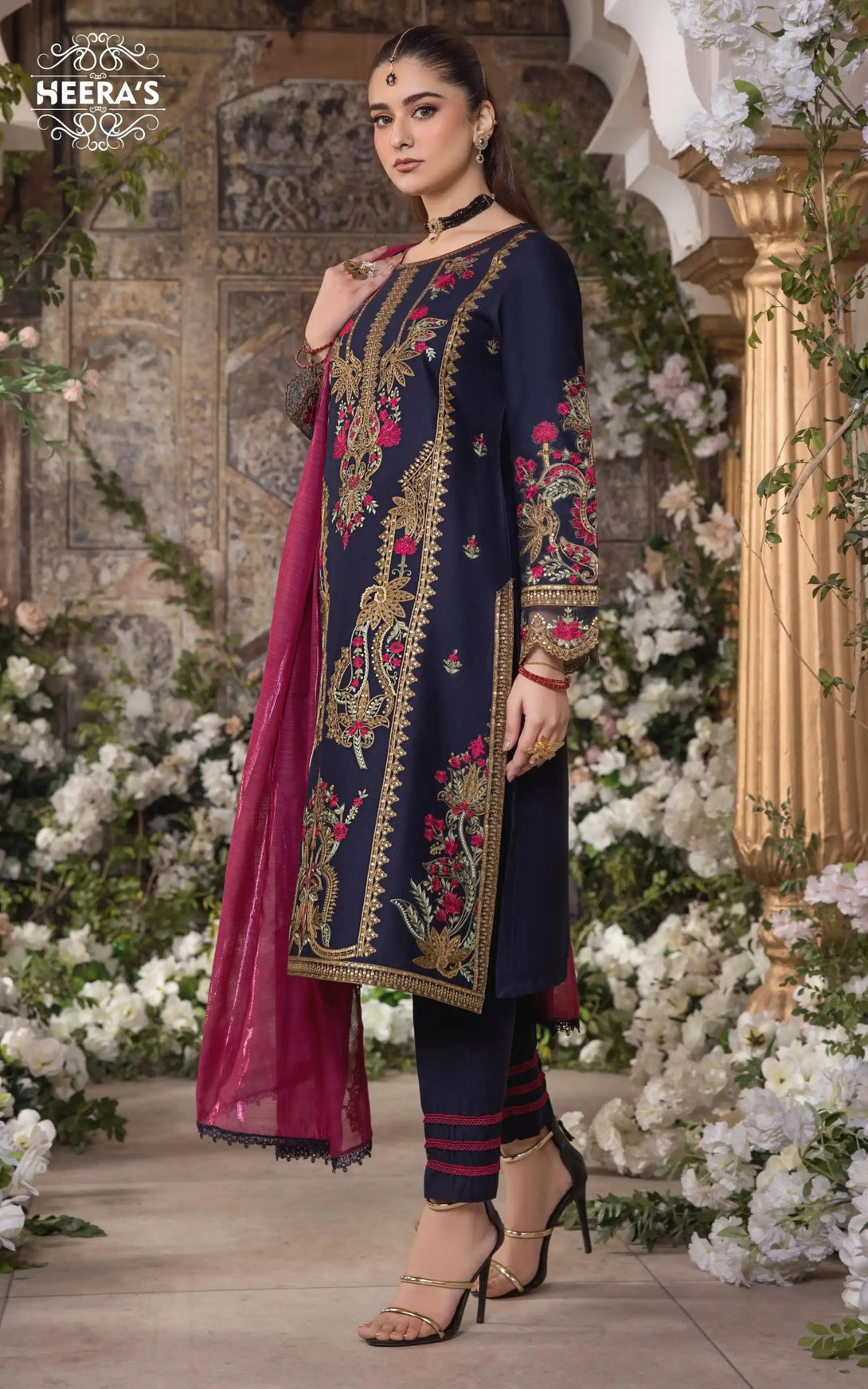 Pakistani dresses collection featuring ready to wear lawn, pret lawn, and luxury pret styles, including embroidered lawn suits, farshi shalwar, and 3 piece suits for ladies. Explore semi formal and formal pret Pakistan outfits, ideal as formal wear for women in Pakistan, summer casual wear for women, and party wear. From ladies’ summer wear to fancy casual wear and summer wear dresses, discover formal dresses for ladies in Pakistan, semi formal Pakistani dresses, and top formal brands in Pakistan