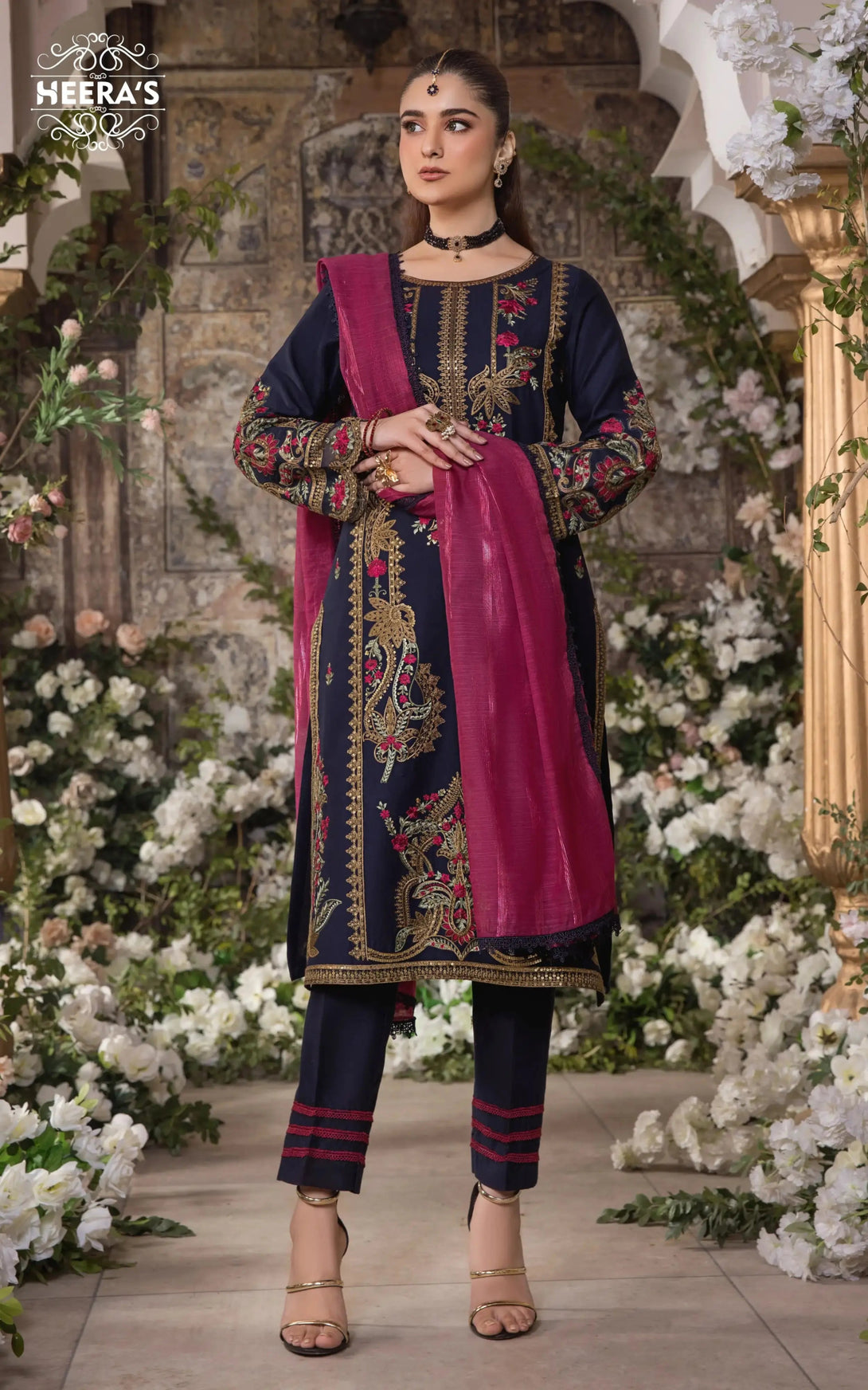 Pakistani dresses collection featuring ready to wear lawn, pret lawn, and luxury pret styles, including embroidered lawn suits, farshi shalwar, and 3 piece suits for ladies. Explore semi formal and formal pret Pakistan outfits, ideal as formal wear for women in Pakistan, summer casual wear for women, and party wear. From ladies’ summer wear to fancy casual wear and summer wear dresses, discover formal dresses for ladies in Pakistan, semi formal Pakistani dresses, and top formal brands in Pakistan