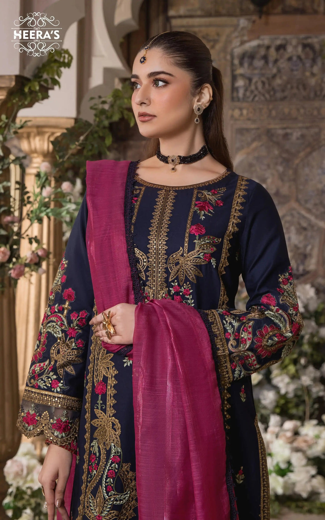 Stitched luxury pret ready-to-wear Dress for women – Heerasofficial