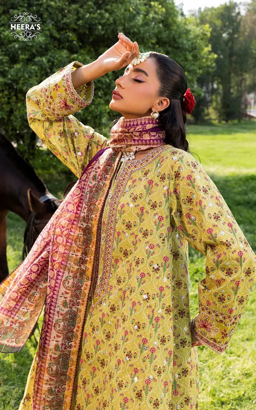 Pakistani dresses collection featuring ready to wear lawn, pret lawn, and luxury pret styles, including embroidered lawn suits, farshi shalwar, and 3 piece suits for ladies. Explore semi formal and formal pret Pakistan outfits, ideal as formal wear for women in Pakistan, summer casual wear for women, and party wear. From ladies’ summer wear to fancy casual wear and summer wear dresses, discover formal dresses for ladies in Pakistan, semi formal Pakistani dresses, and top formal brands in Pakistan