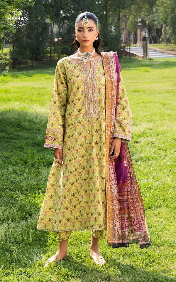 Pakistani dresses collection featuring ready to wear lawn, pret lawn, and luxury pret styles, including embroidered lawn suits, farshi shalwar, and 3 piece suits for ladies. Explore semi formal and formal pret Pakistan outfits, ideal as formal wear for women in Pakistan, summer casual wear for women, and party wear. From ladies’ summer wear to fancy casual wear and summer wear dresses, discover formal dresses for ladies in Pakistan, semi formal Pakistani dresses, and top formal brands in Pakistan