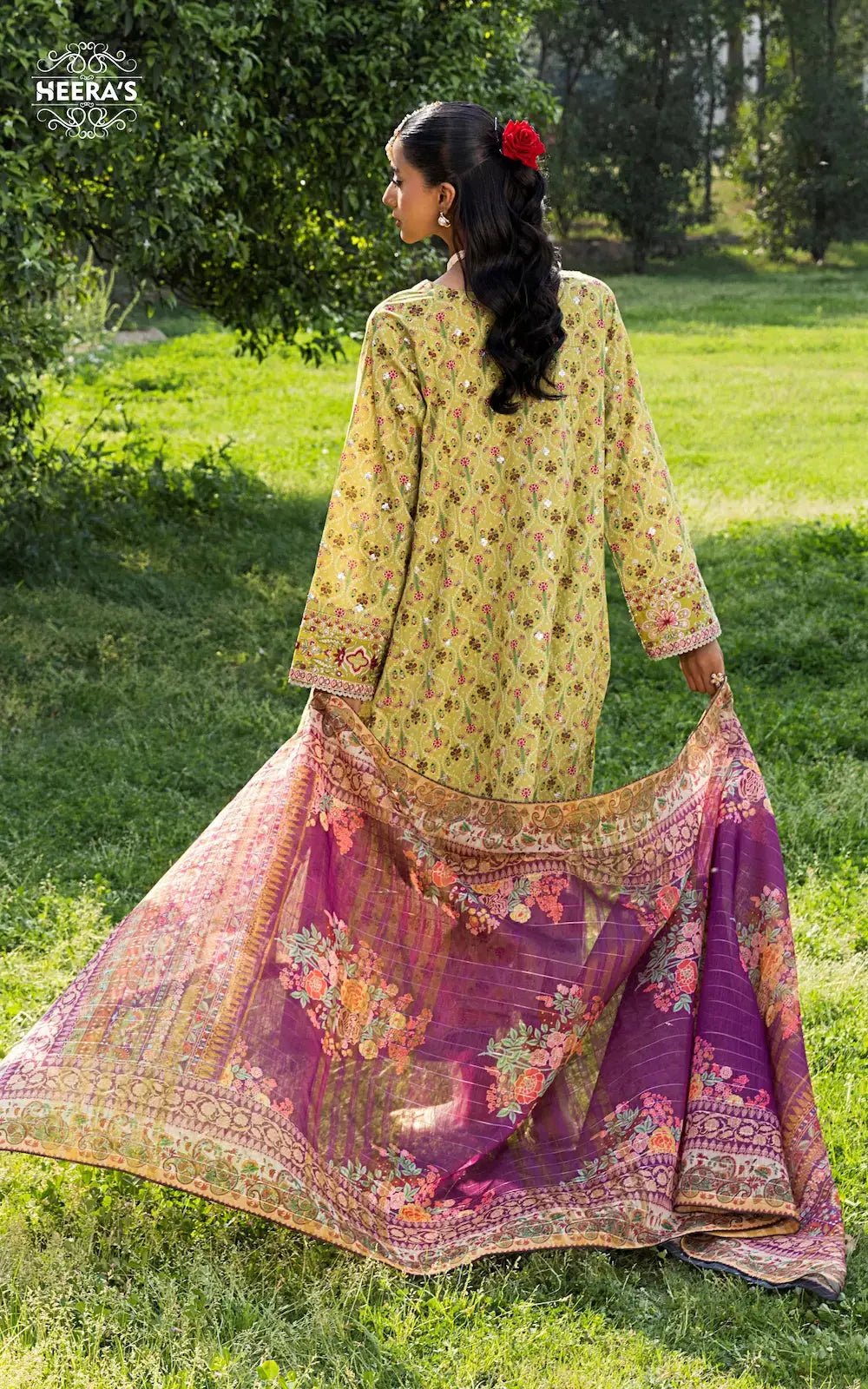 Pakistani dresses collection featuring ready to wear lawn, pret lawn, and luxury pret styles, including embroidered lawn suits, farshi shalwar, and 3 piece suits for ladies. Explore semi formal and formal pret Pakistan outfits, ideal as formal wear for women in Pakistan, summer casual wear for women, and party wear. From ladies’ summer wear to fancy casual wear and summer wear dresses, discover formal dresses for ladies in Pakistan, semi formal Pakistani dresses, and top formal brands in Pakistan