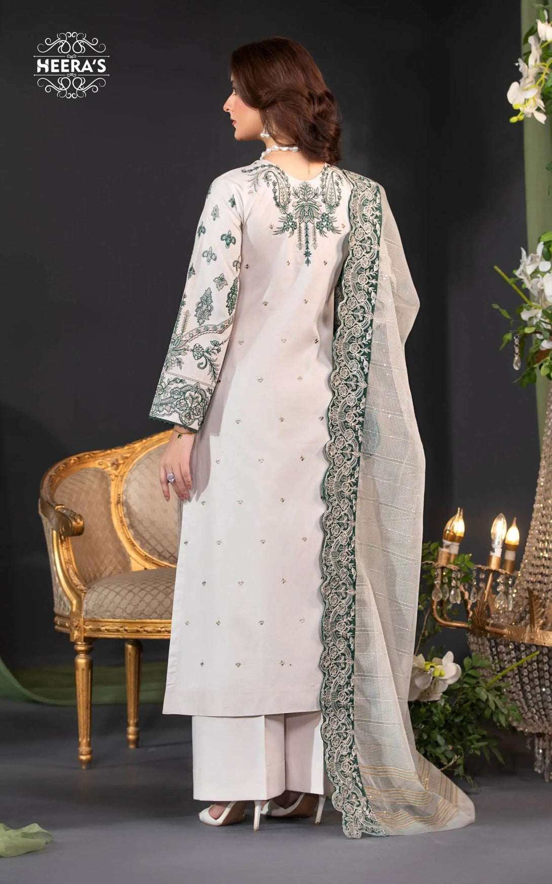Stitched luxury pret ready-to-wear Dress for women – Heerasofficial