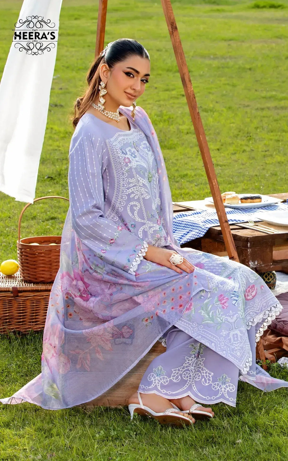 Pakistani dresses collection featuring ready to wear lawn, pret lawn, and luxury pret styles, including embroidered lawn suits, farshi shalwar, and 3 piece suits for ladies. Explore semi formal and formal pret Pakistan outfits, ideal as formal wear for women in Pakistan, summer casual wear for women, and party wear. From ladies’ summer wear to fancy casual wear and summer wear dresses, discover formal dresses for ladies in Pakistan, semi formal Pakistani dresses, and top formal brands in Pakistan