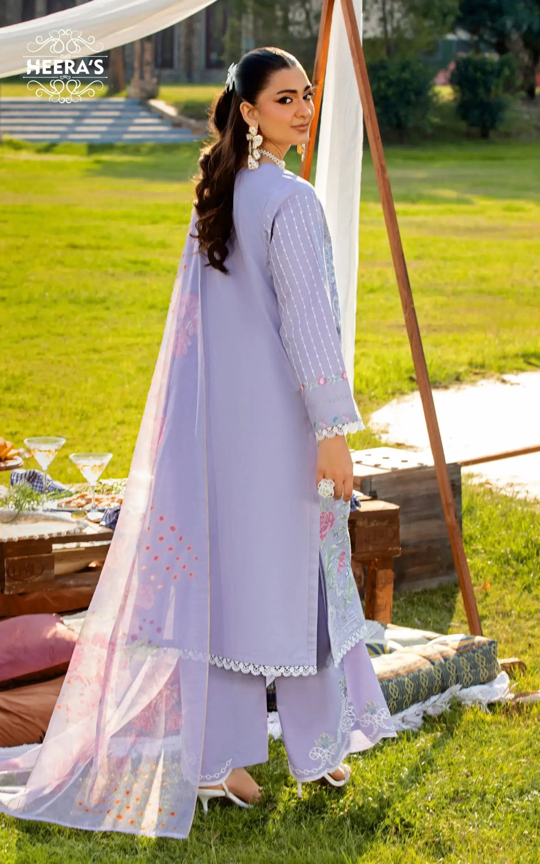 Pakistani dresses collection featuring ready to wear lawn, pret lawn, and luxury pret styles, including embroidered lawn suits, farshi shalwar, and 3 piece suits for ladies. Explore semi formal and formal pret Pakistan outfits, ideal as formal wear for women in Pakistan, summer casual wear for women, and party wear. From ladies’ summer wear to fancy casual wear and summer wear dresses, discover formal dresses for ladies in Pakistan, semi formal Pakistani dresses, and top formal brands in Pakistan
