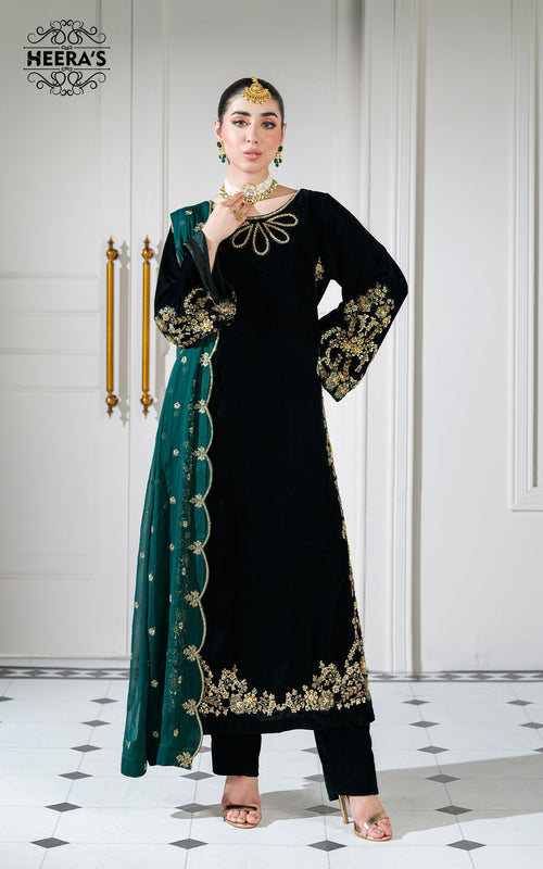 knee length dresses for ladies Evening Dresses for Women Velvet Elegant Double V Neck Plus Size main image 1