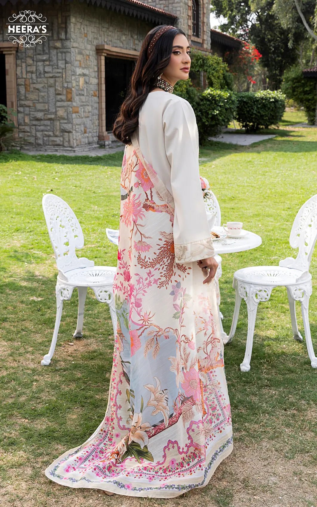 Pakistani dresses collection featuring ready to wear lawn, pret lawn, and luxury pret styles, including embroidered lawn suits, farshi shalwar, and 3 piece suits for ladies. Explore semi formal and formal pret Pakistan outfits, ideal as formal wear for women in Pakistan, summer casual wear for women, and party wear. From ladies’ summer wear to fancy casual wear and summer wear dresses, discover formal dresses for ladies in Pakistan, semi formal Pakistani dresses, and top formal brands in Pakistan 