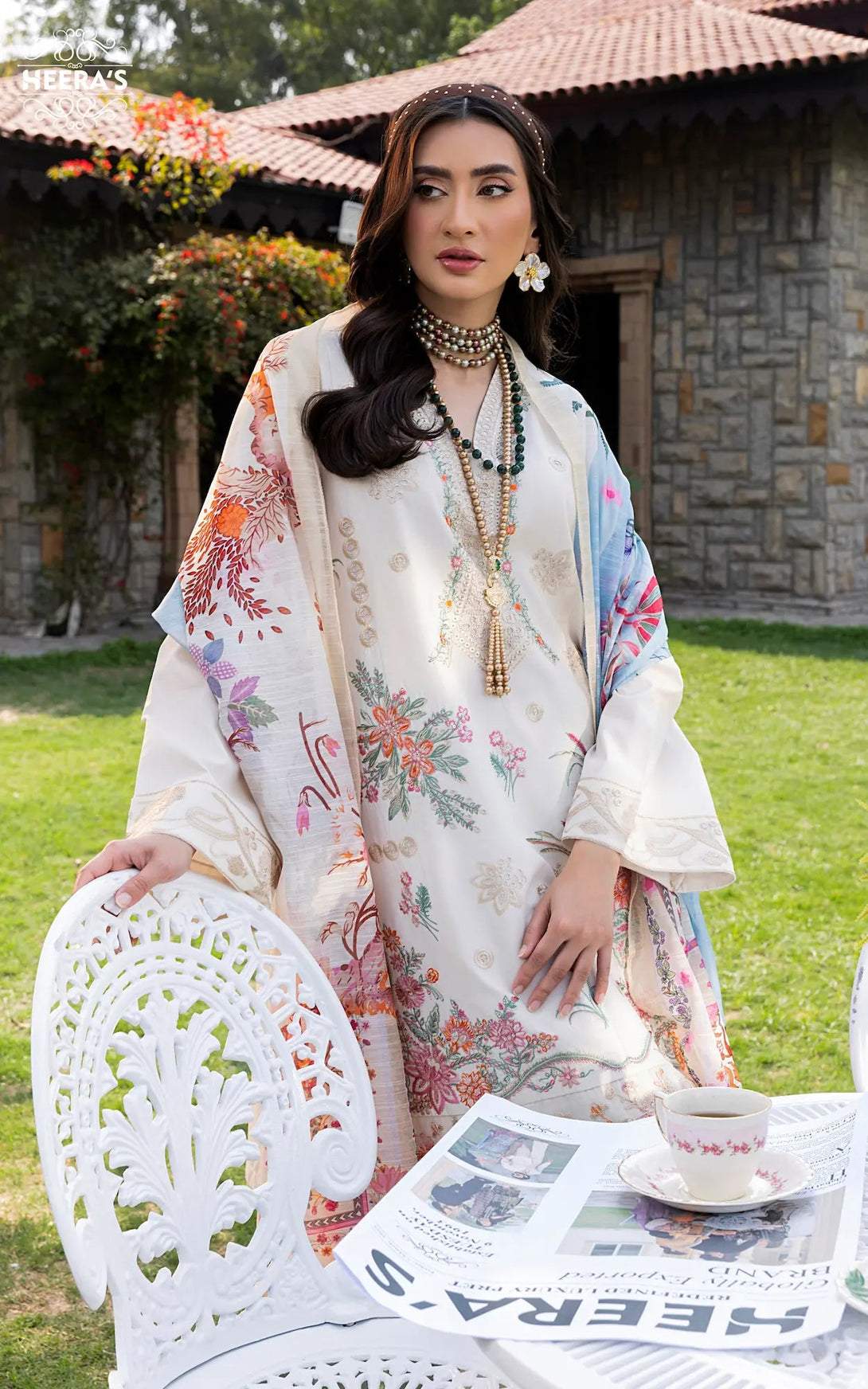 Pakistani dresses collection featuring ready to wear lawn, pret lawn, and luxury pret styles, including embroidered lawn suits, farshi shalwar, and 3 piece suits for ladies. Explore semi formal and formal pret Pakistan outfits, ideal as formal wear for women in Pakistan, summer casual wear for women, and party wear. From ladies’ summer wear to fancy casual wear and summer wear dresses, discover formal dresses for ladies in Pakistan, semi formal Pakistani dresses, and top formal brands in Pakistan 