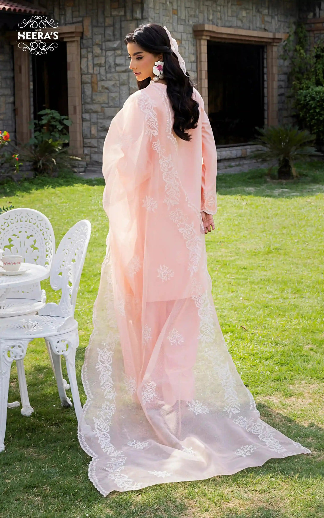 Pakistani dresses collection featuring ready to wear lawn, pret lawn, and luxury pret styles, including embroidered lawn suits, farshi shalwar, and 3 piece suits for ladies. Explore semi formal and formal pret Pakistan outfits, ideal as formal wear for women in Pakistan, summer casual wear for women, and party wear. From ladies’ summer wear to fancy casual wear and summer wear dresses, discover formal dresses for ladies in Pakistan, semi formal Pakistani dresses, and top formal brands in Pakistan