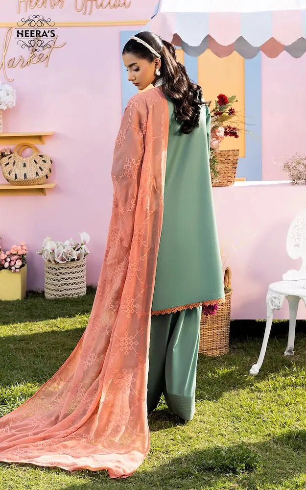 Stitched Farshi Shalwar luxury pret ready-to-wear Dress for women – Heerasofficial