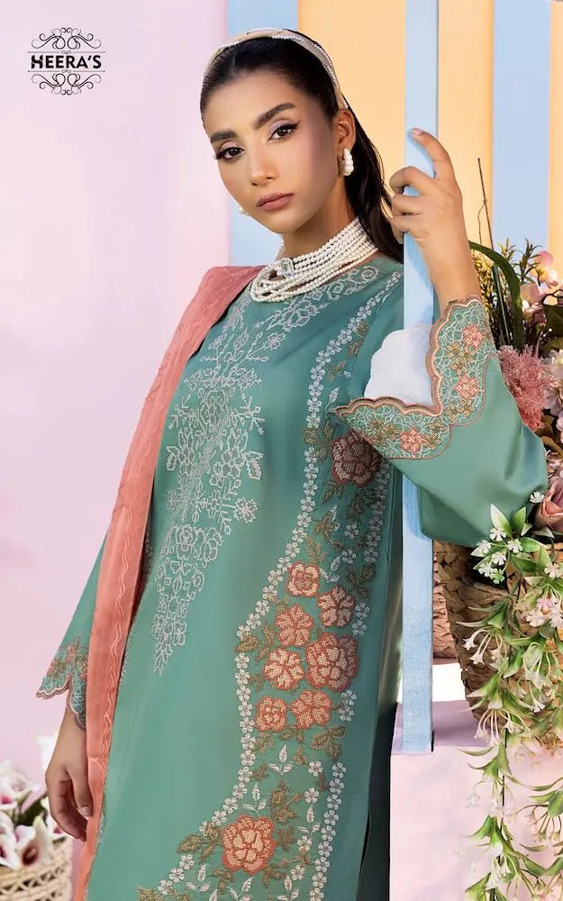 Stitched Farshi Shalwar luxury pret ready-to-wear Dress for women – Heerasofficial