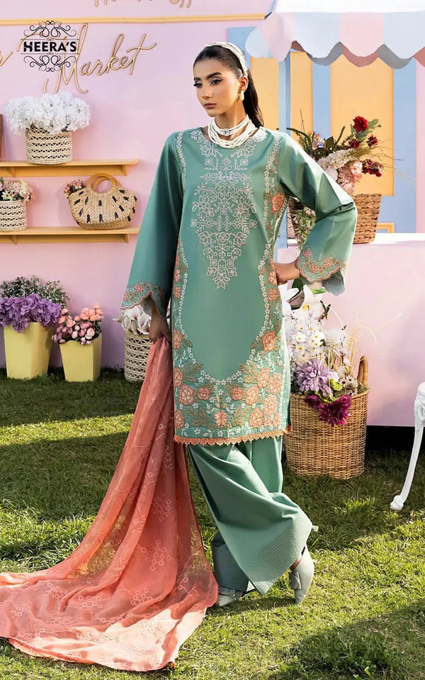 Stitched Farshi Shalwar luxury pret ready-to-wear Dress for women – Heerasofficial