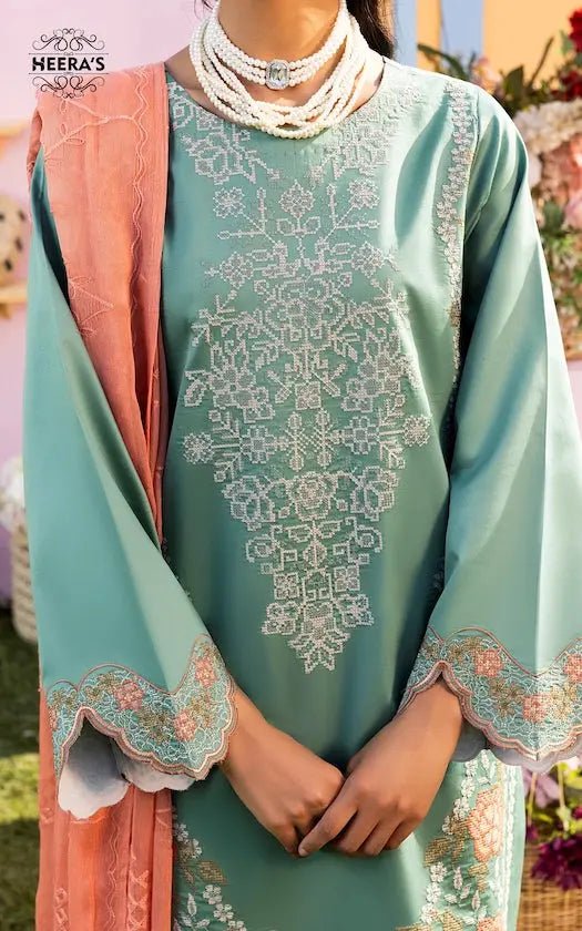 Stitched Farshi Shalwar luxury pret ready-to-wear Dress for women – Heerasofficial