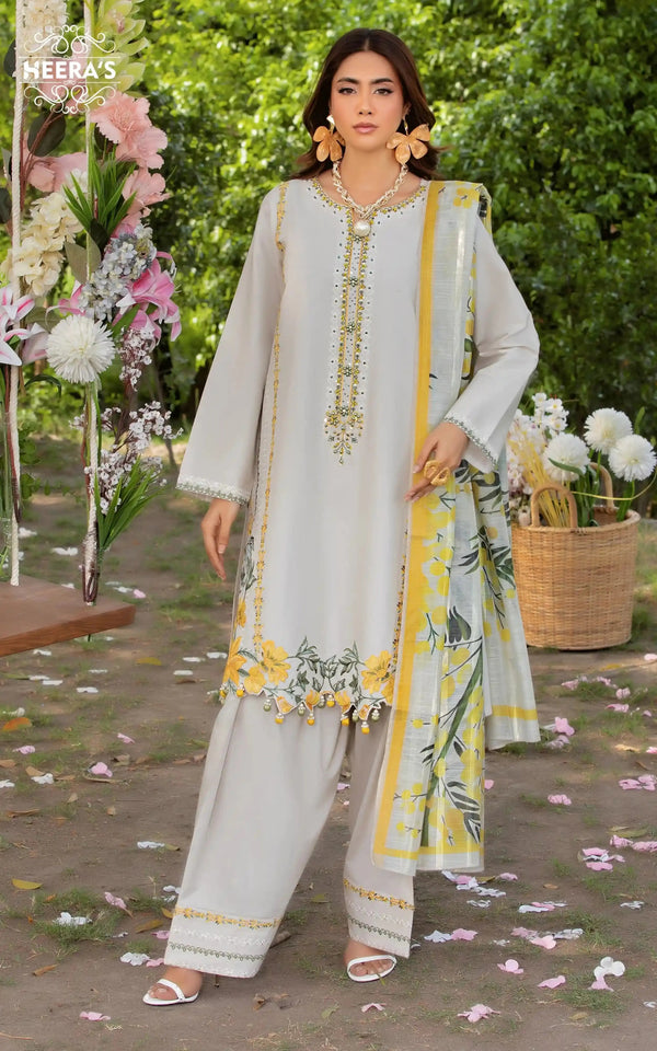 Stitched Farshi Shalwar luxury pret ready-to-wear Dress for women – Heerasofficial