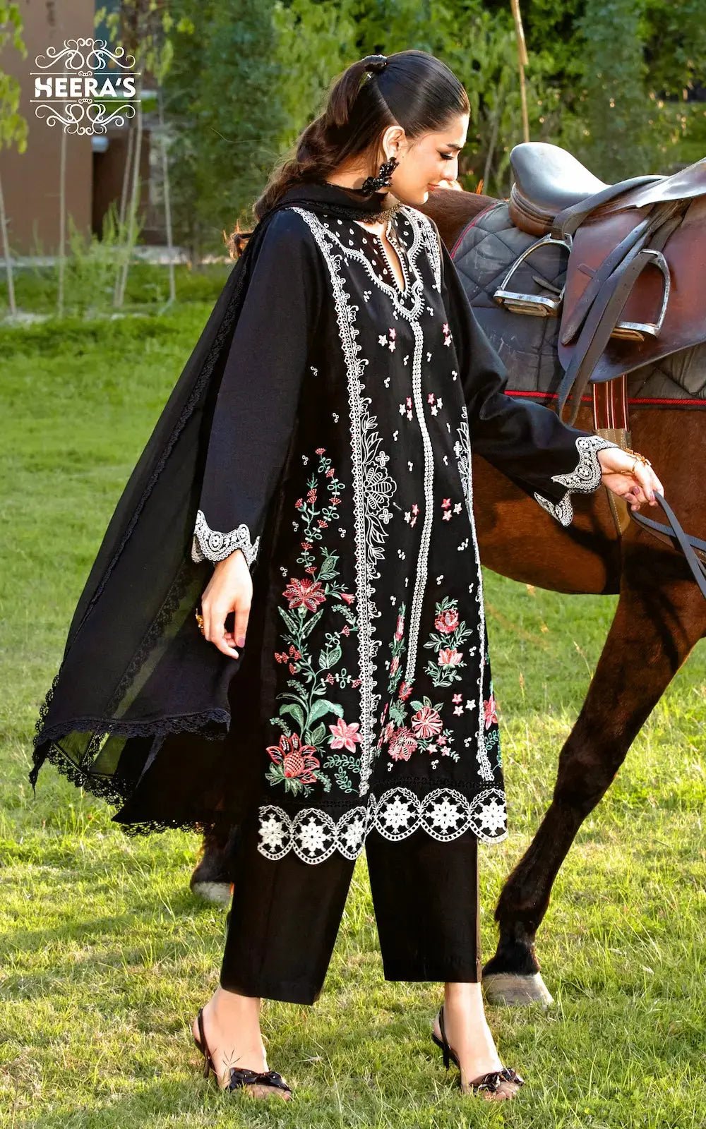 Pakistani dresses collection featuring ready to wear lawn, pret lawn, and luxury pret styles, including embroidered lawn suits, farshi shalwar, and 3 piece suits for ladies. Explore semi formal and formal pret Pakistan outfits, ideal as formal wear for women in Pakistan, summer casual wear for women, and party wear. From ladies’ summer wear to fancy casual wear and summer wear dresses, discover formal dresses for ladies in Pakistan, semi formal Pakistani dresses, and top formal brands in Pakistan