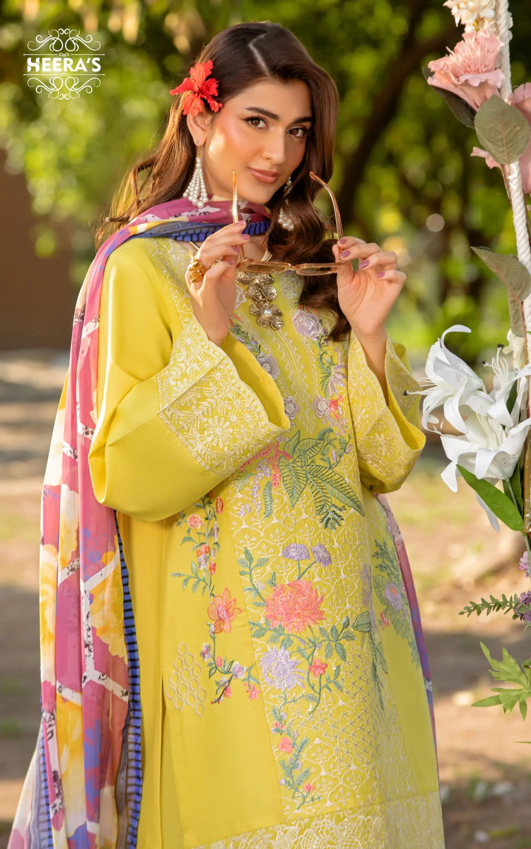 Pakistani dresses collection featuring ready to wear lawn, pret lawn, and luxury pret styles, including embroidered lawn suits, farshi shalwar, and 3 piece suits for ladies. Explore semi formal and formal pret Pakistan outfits, ideal as formal wear for women in Pakistan, summer casual wear for women, and party wear. From ladies’ summer wear to fancy casual wear and summer wear dresses, discover formal dresses for ladies in Pakistan, semi formal Pakistani dresses, and top formal brands in Pakistan