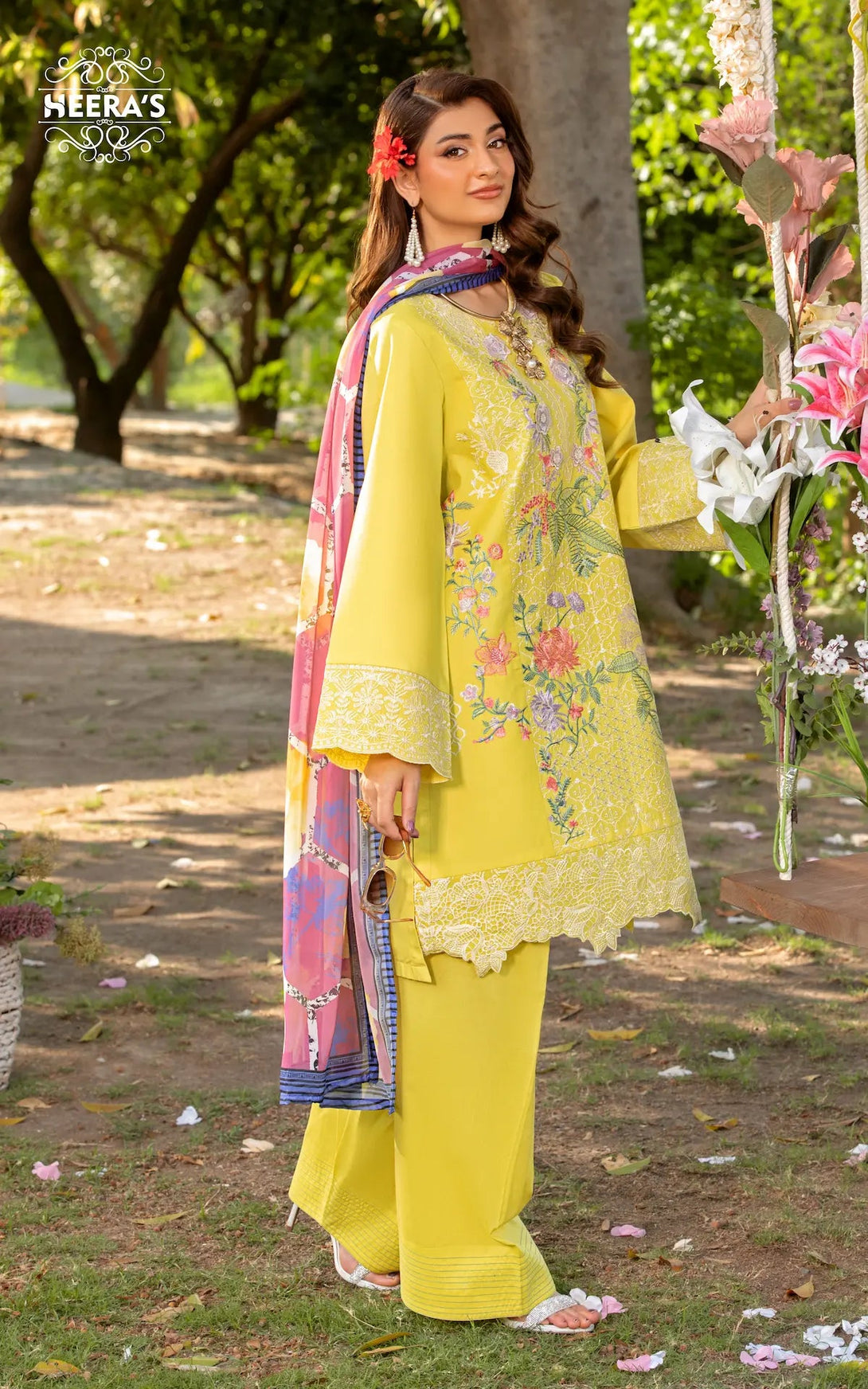 Pakistani dresses collection featuring ready to wear lawn, pret lawn, and luxury pret styles, including embroidered lawn suits, farshi shalwar, and 3 piece suits for ladies. Explore semi formal and formal pret Pakistan outfits, ideal as formal wear for women in Pakistan, summer casual wear for women, and party wear. From ladies’ summer wear to fancy casual wear and summer wear dresses, discover formal dresses for ladies in Pakistan, semi formal Pakistani dresses, and top formal brands in Pakistan