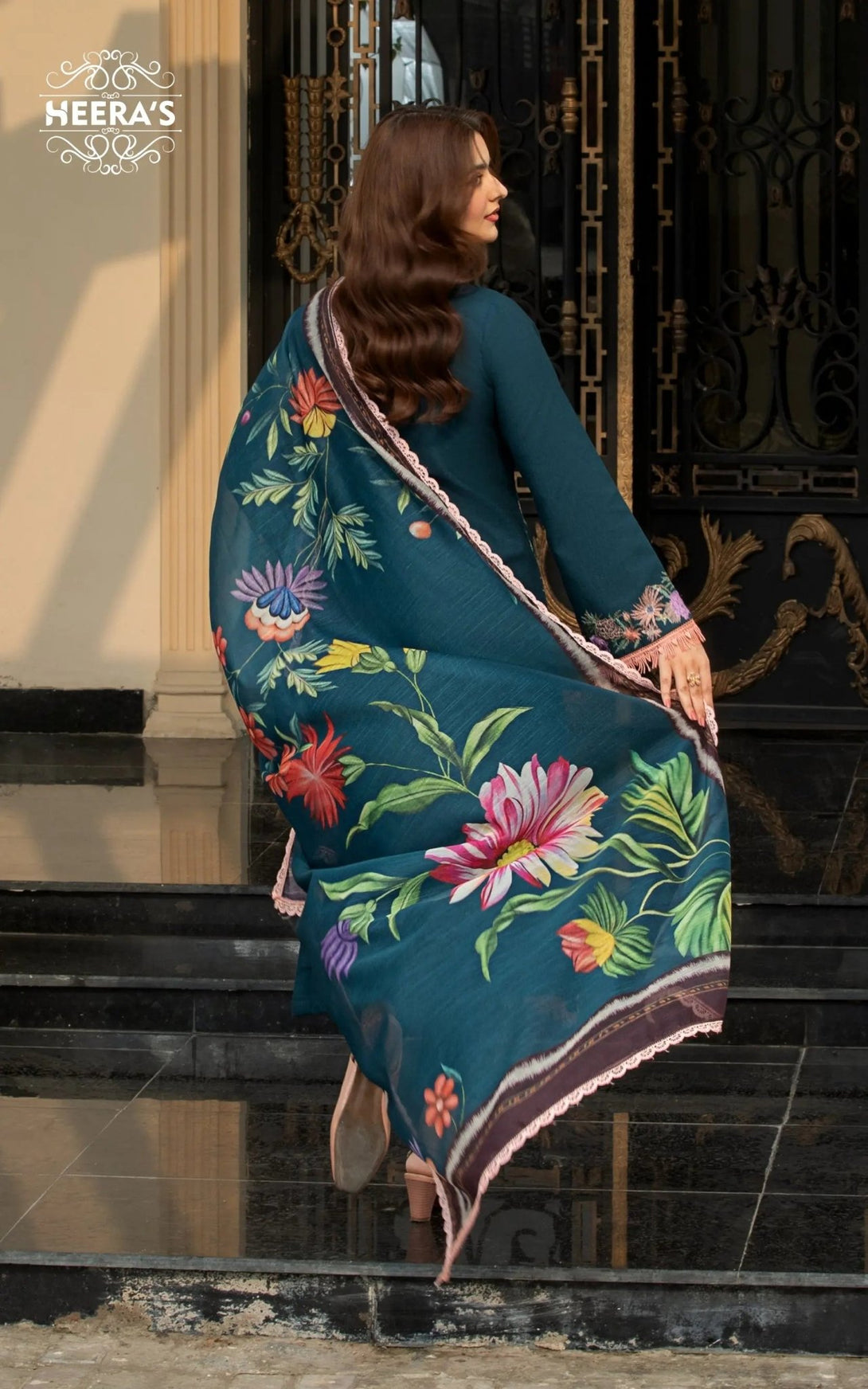 Stitched luxury pret ready-to-wear Dress for women – Heerasofficial