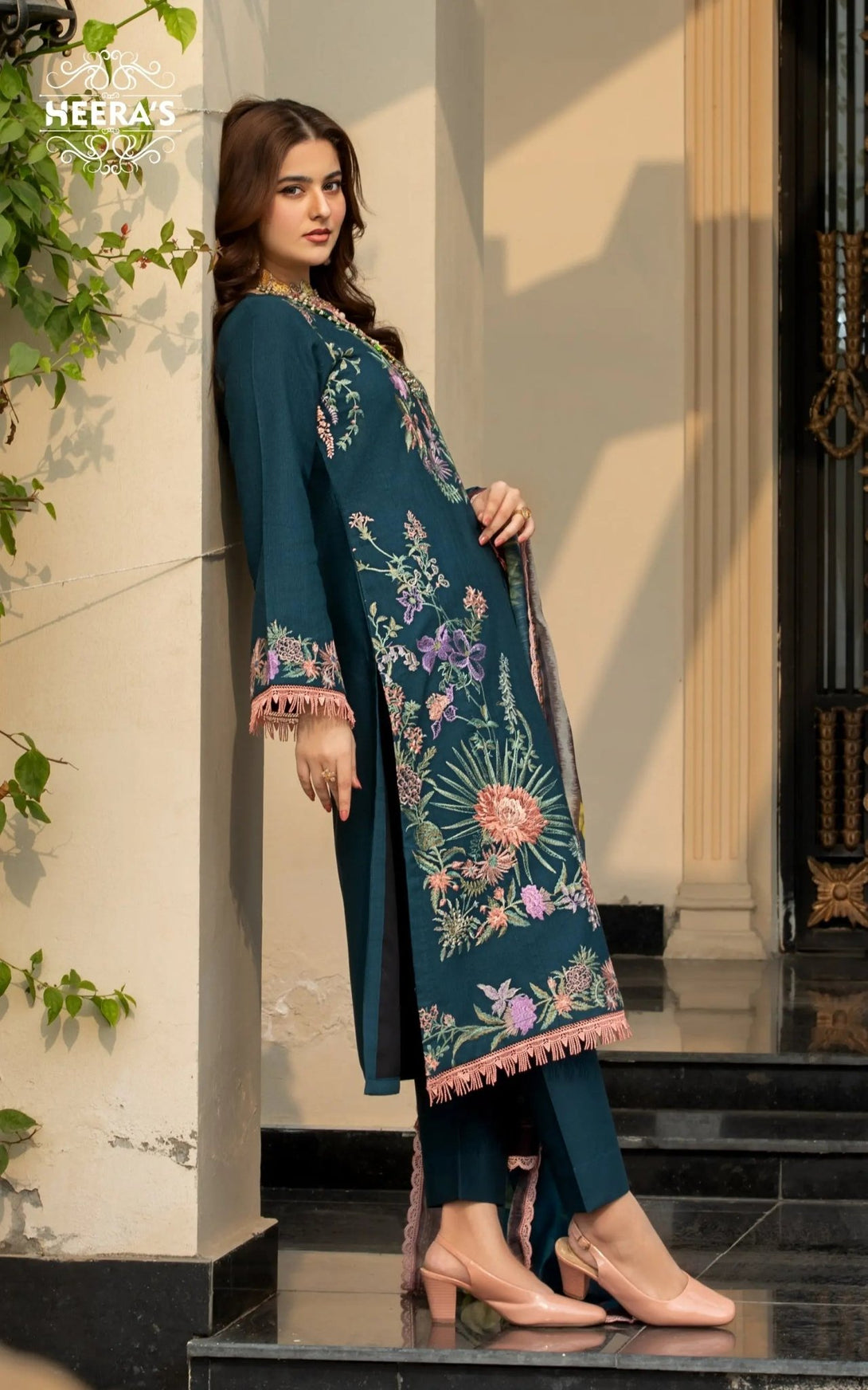 Stitched luxury pret ready-to-wear Dress for women – Heerasofficial