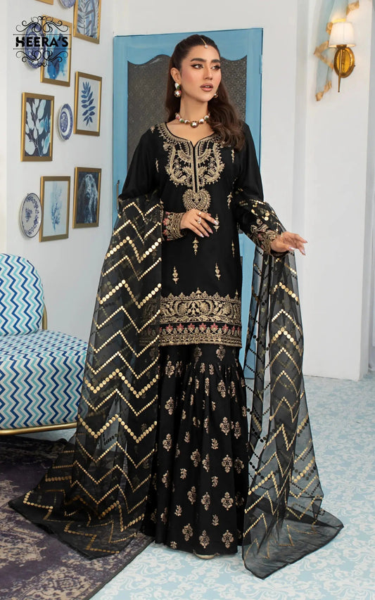 GLAMOUROUS GHARARA EID