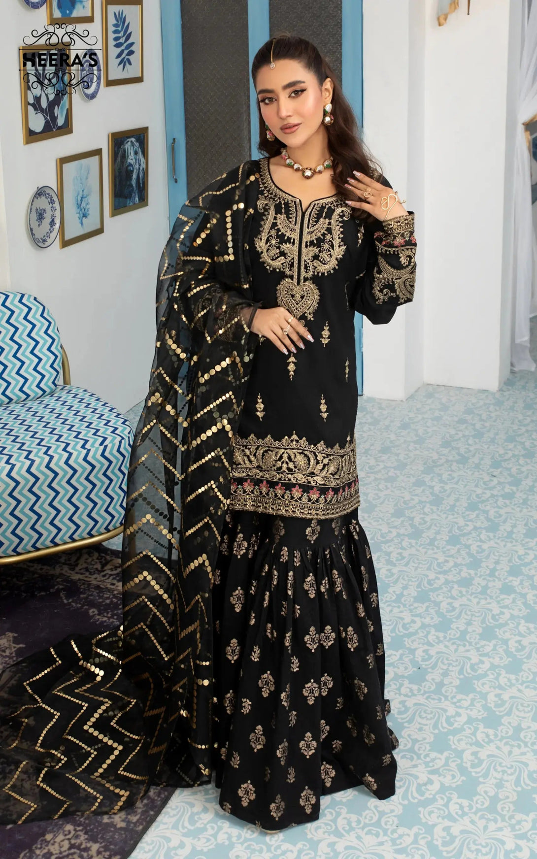Pakistani dresses collection featuring ready to wear lawn, pret lawn, and luxury pret styles, including embroidered lawn suits, farshi shalwar, and 3 piece suits for ladies. Explore semi formal and formal pret Pakistan outfits, ideal as formal wear for women in Pakistan, summer casual wear for women, and party wear. From ladies’ summer wear to fancy casual wear and summer wear dresses, discover formal dresses for ladies in Pakistan, semi formal Pakistani dresses, and top formal brands in Pakistan