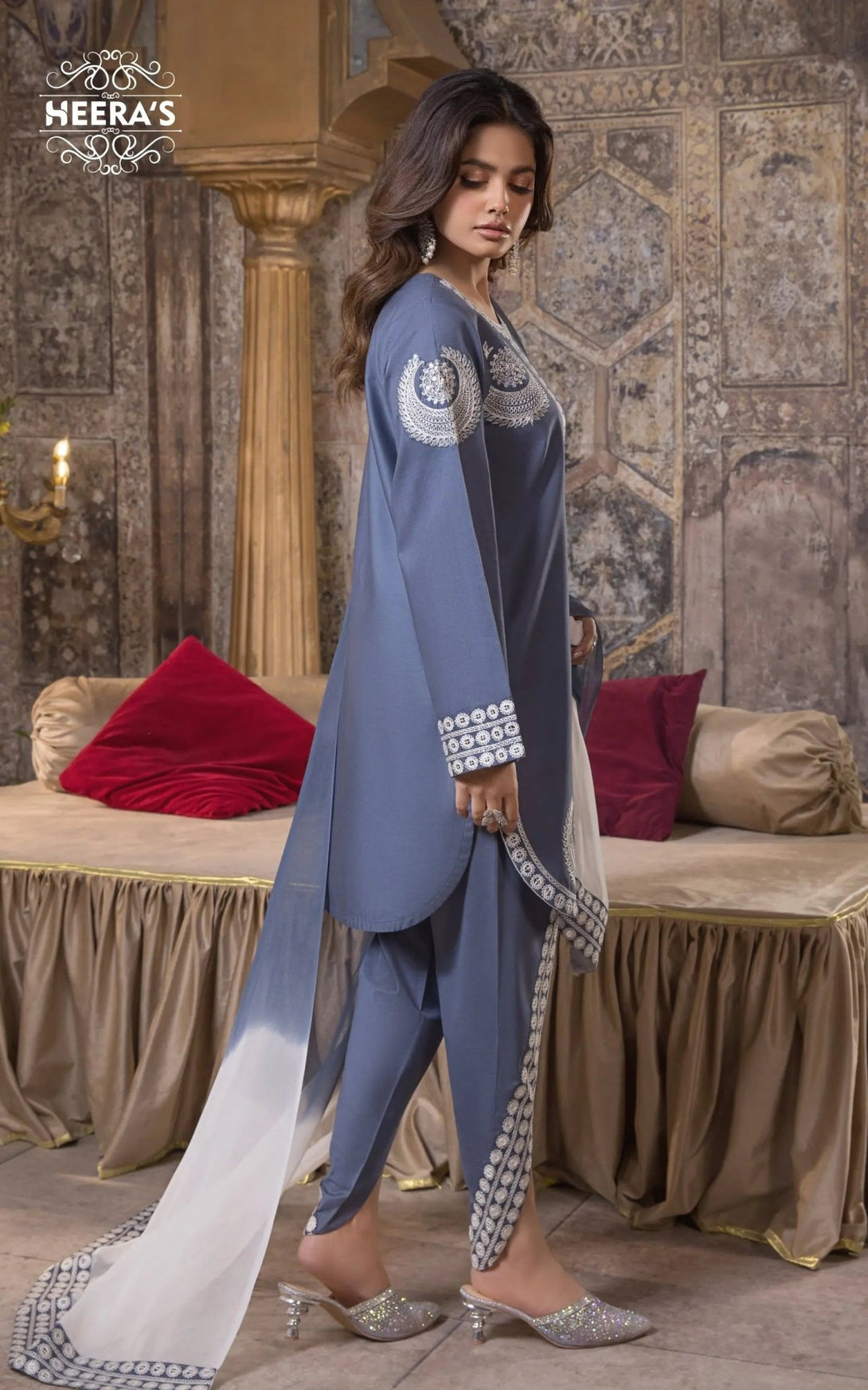 Pakistani dresses collection featuring ready to wear lawn, pret lawn, and luxury pret styles, including embroidered lawn suits, farshi shalwar, and 3 piece suits for ladies. Explore semi formal and formal pret Pakistan outfits, ideal as formal wear for women in Pakistan, summer casual wear for women, and party wear. From ladies’ summer wear to fancy casual wear and summer wear dresses, discover formal dresses for ladies in Pakistan, semi formal Pakistani dresses, and top formal brands in Pakistan