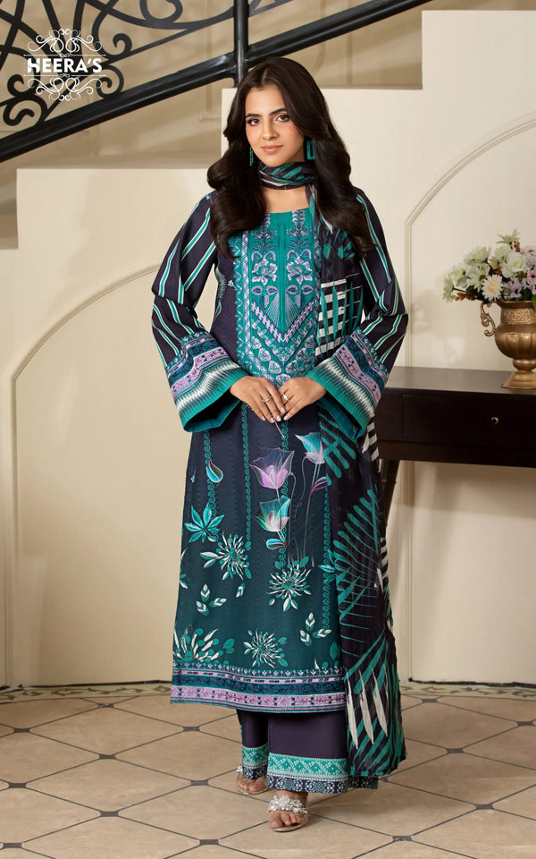 GREENISH LAVISTA PRINT