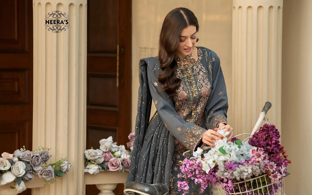 Pakistani dresses collection featuring ready to wear lawn, pret lawn, and luxury pret styles, including embroidered lawn suits, farshi shalwar, and 3 piece suits for ladies. Explore semi formal and formal pret Pakistan outfits, ideal as formal wear for women in Pakistan, summer casual wear for women, and party wear. From ladies’ summer wear to fancy casual wear and summer wear dresses, discover formal dresses for ladies in Pakistan, semi formal Pakistani dresses, and top formal brands in Pakistan