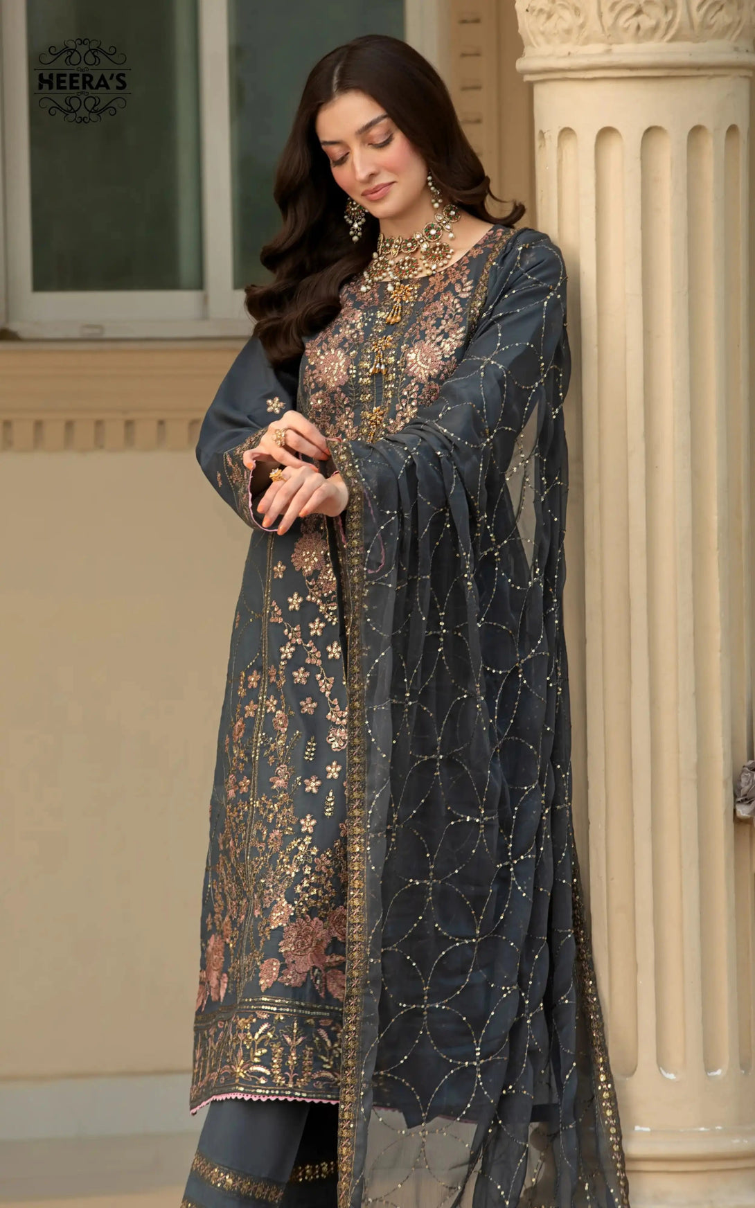 Pakistani dresses collection featuring ready to wear lawn, pret lawn, and luxury pret styles, including embroidered lawn suits, farshi shalwar, and 3 piece suits for ladies. Explore semi formal and formal pret Pakistan outfits, ideal as formal wear for women in Pakistan, summer casual wear for women, and party wear. From ladies’ summer wear to fancy casual wear and summer wear dresses, discover formal dresses for ladies in Pakistan, semi formal Pakistani dresses, and top formal brands in Pakistan