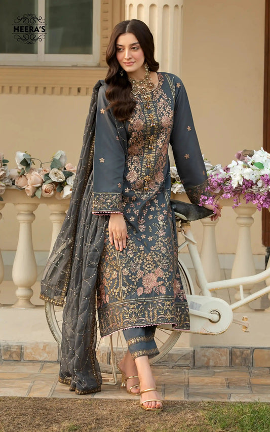 GREY & GOLD EID