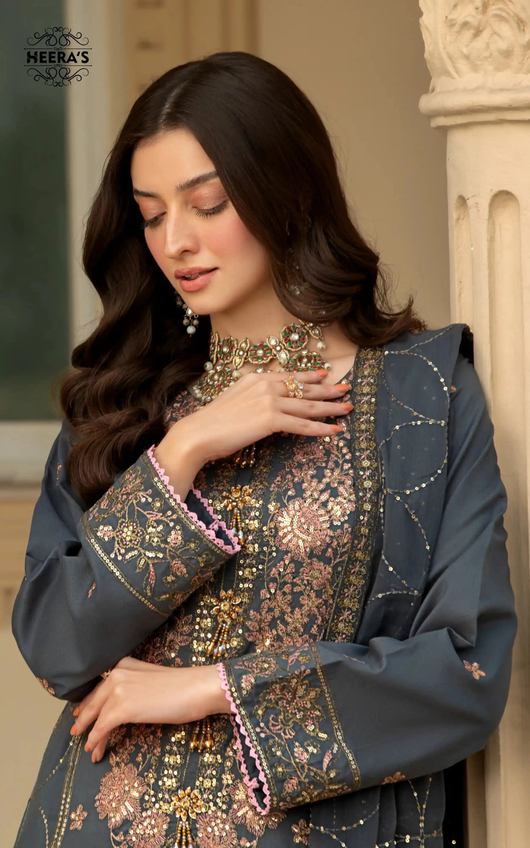 Pakistani dresses collection featuring ready to wear lawn, pret lawn, and luxury pret styles, including embroidered lawn suits, farshi shalwar, and 3 piece suits for ladies. Explore semi formal and formal pret Pakistan outfits, ideal as formal wear for women in Pakistan, summer casual wear for women, and party wear. From ladies’ summer wear to fancy casual wear and summer wear dresses, discover formal dresses for ladies in Pakistan, semi formal Pakistani dresses, and top formal brands in Pakistan