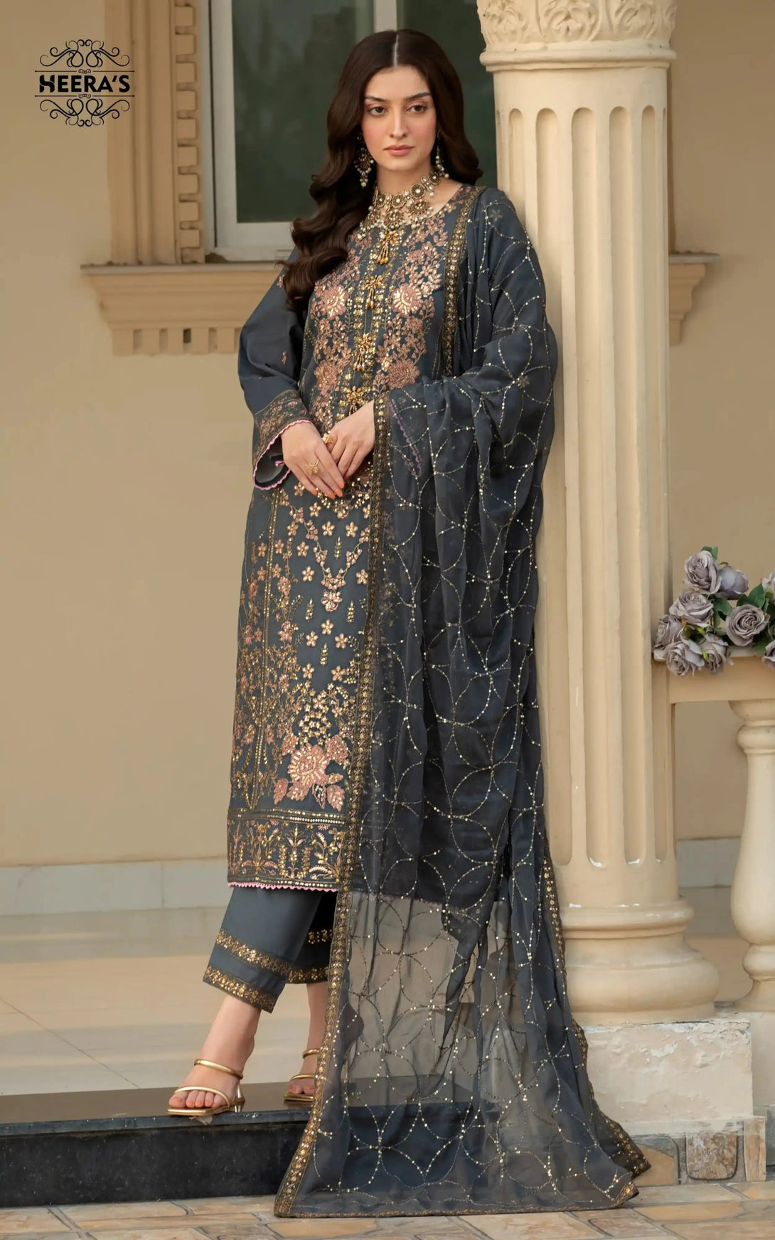Pakistani dresses collection featuring ready to wear lawn, pret lawn, and luxury pret styles, including embroidered lawn suits, farshi shalwar, and 3 piece suits for ladies. Explore semi formal and formal pret Pakistan outfits, ideal as formal wear for women in Pakistan, summer casual wear for women, and party wear. From ladies’ summer wear to fancy casual wear and summer wear dresses, discover formal dresses for ladies in Pakistan, semi formal Pakistani dresses, and top formal brands in Pakistan