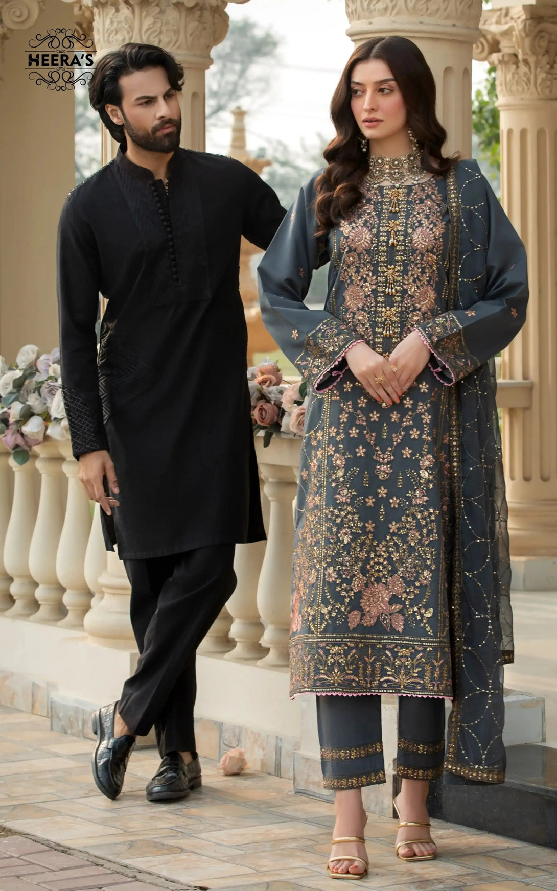 Pakistani dresses collection featuring ready to wear lawn, pret lawn, and luxury pret styles, including embroidered lawn suits, farshi shalwar, and 3 piece suits for ladies. Explore semi formal and formal pret Pakistan outfits, ideal as formal wear for women in Pakistan, summer casual wear for women, and party wear. From ladies’ summer wear to fancy casual wear and summer wear dresses, discover formal dresses for ladies in Pakistan, semi formal Pakistani dresses, and top formal brands in Pakistan