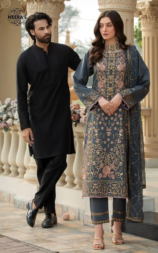 Pakistani dresses collection featuring ready to wear lawn, pret lawn, and luxury pret styles, including embroidered lawn suits, farshi shalwar, and 3 piece suits for ladies. Explore semi formal and formal pret Pakistan outfits, ideal as formal wear for women in Pakistan, summer casual wear for women, and party wear. From ladies’ summer wear to fancy casual wear and summer wear dresses, discover formal dresses for ladies in Pakistan, semi formal Pakistani dresses, and top formal brands in Pakistan