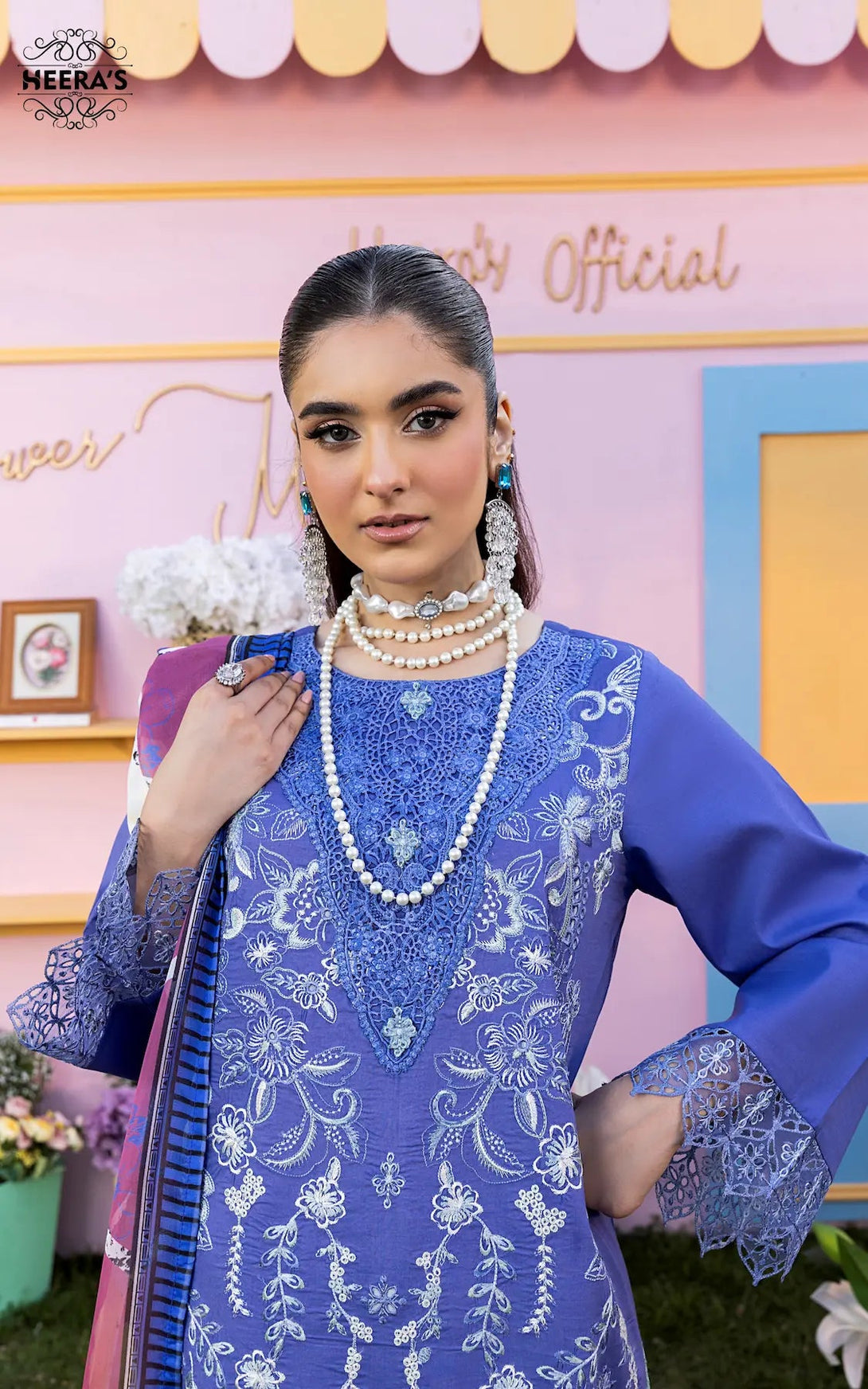 Pakistani dresses collection featuring ready to wear lawn, pret lawn, and luxury pret styles, including embroidered lawn suits, farshi shalwar, and 3 piece suits for ladies. Explore semi formal and formal pret Pakistan outfits, ideal as formal wear for women in Pakistan, summer casual wear for women, and party wear. From ladies’ summer wear to fancy casual wear and summer wear dresses, discover formal dresses for ladies in Pakistan, semi formal Pakistani dresses, and top formal brands in Pakistan 