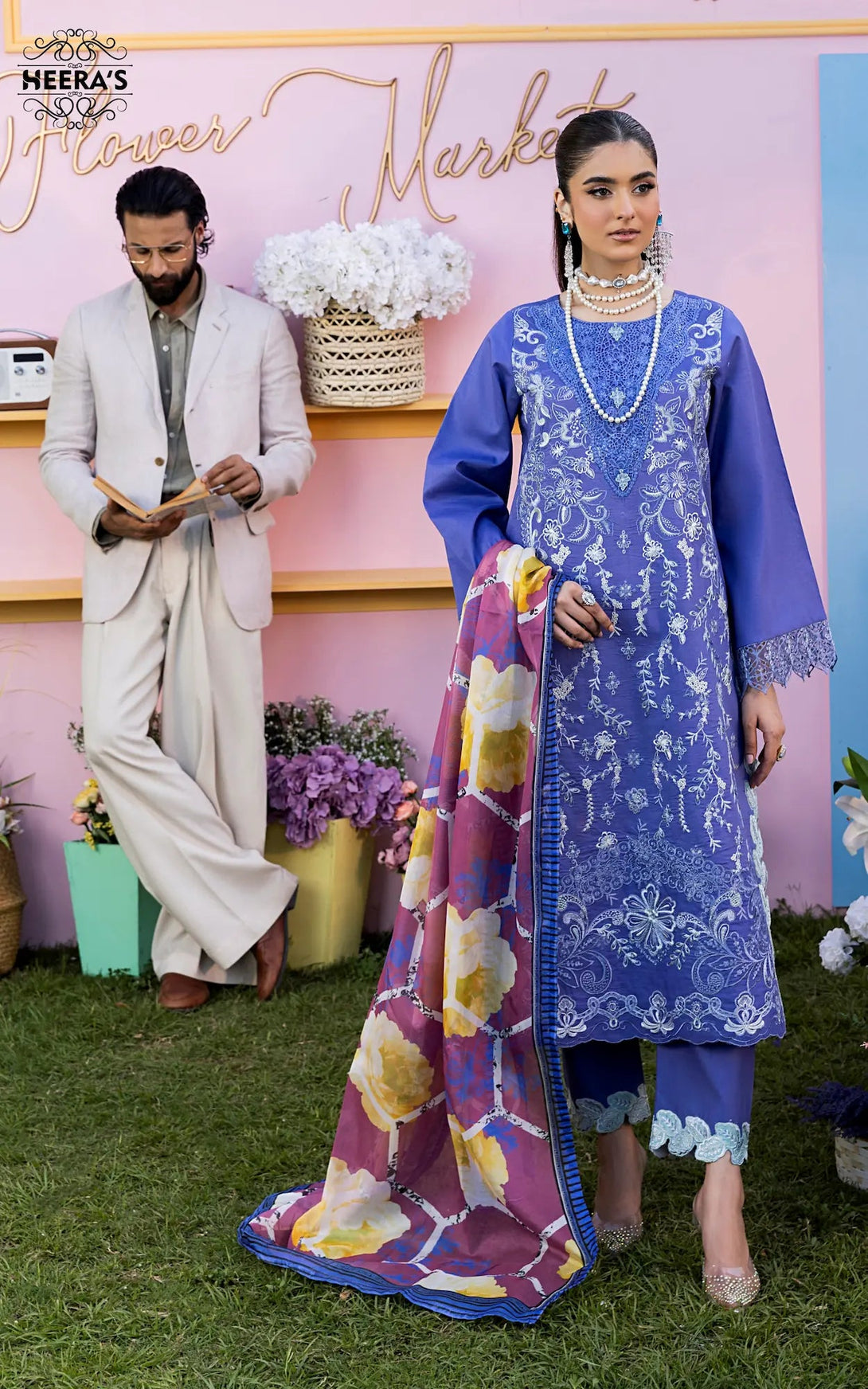 Pakistani dresses collection featuring ready to wear lawn, pret lawn, and luxury pret styles, including embroidered lawn suits, farshi shalwar, and 3 piece suits for ladies. Explore semi formal and formal pret Pakistan outfits, ideal as formal wear for women in Pakistan, summer casual wear for women, and party wear. From ladies’ summer wear to fancy casual wear and summer wear dresses, discover formal dresses for ladies in Pakistan, semi formal Pakistani dresses, and top formal brands in Pakistan 
