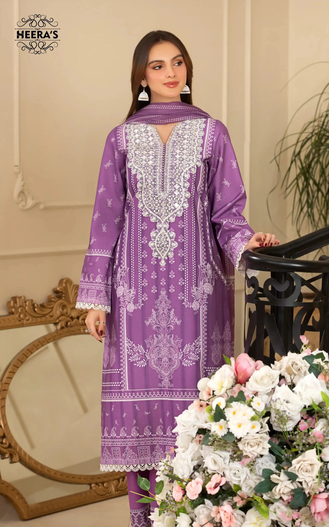 Pakistani dresses collection featuring ready to wear lawn, pret lawn, and luxury pret styles, including embroidered lawn suits, farshi shalwar, and 3 piece suits for ladies. Explore semi formal and formal pret Pakistan outfits, ideal as formal wear for women in Pakistan, summer casual wear for women, and party wear. From ladies’ summer wear to fancy casual wear and summer wear dresses, discover formal dresses for ladies in Pakistan, semi formal Pakistani dresses, and top formal brands in Pakistan