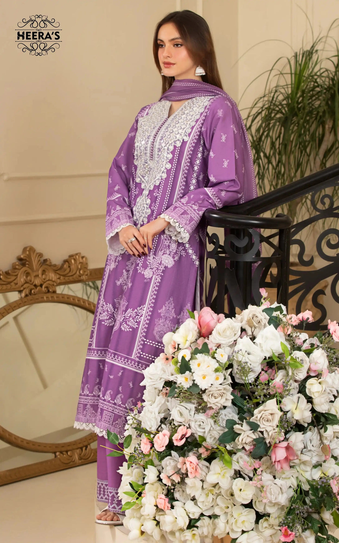 Pakistani dresses collection featuring ready to wear lawn, pret lawn, and luxury pret styles, including embroidered lawn suits, farshi shalwar, and 3 piece suits for ladies. Explore semi formal and formal pret Pakistan outfits, ideal as formal wear for women in Pakistan, summer casual wear for women, and party wear. From ladies’ summer wear to fancy casual wear and summer wear dresses, discover formal dresses for ladies in Pakistan, semi formal Pakistani dresses, and top formal brands in Pakistan