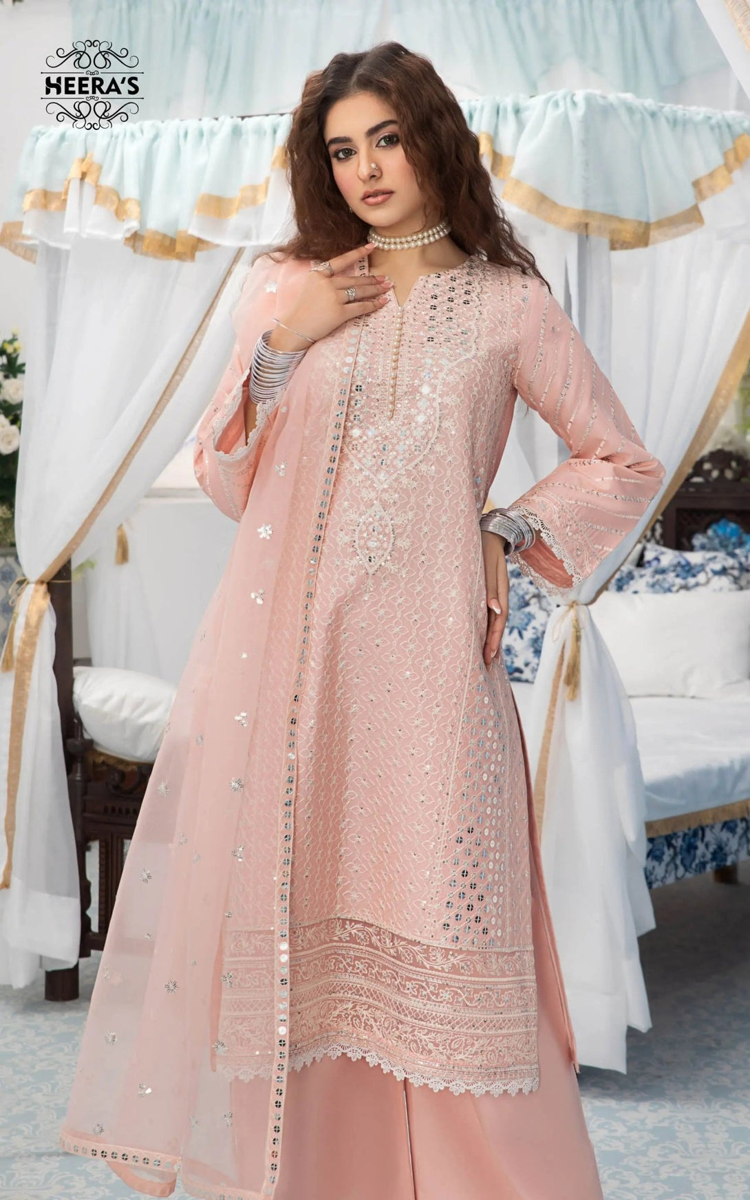 Pakistani dresses collection featuring ready to wear lawn, pret lawn, and luxury pret styles, including embroidered lawn suits, farshi shalwar, and 3 piece suits for ladies. Explore semi formal and formal pret Pakistan outfits, ideal as formal wear for women in Pakistan, summer casual wear for women, and party wear. From ladies’ summer wear to fancy casual wear and summer wear dresses, discover formal dresses for ladies in Pakistan, semi formal Pakistani dresses, and top formal brands in Pakistan