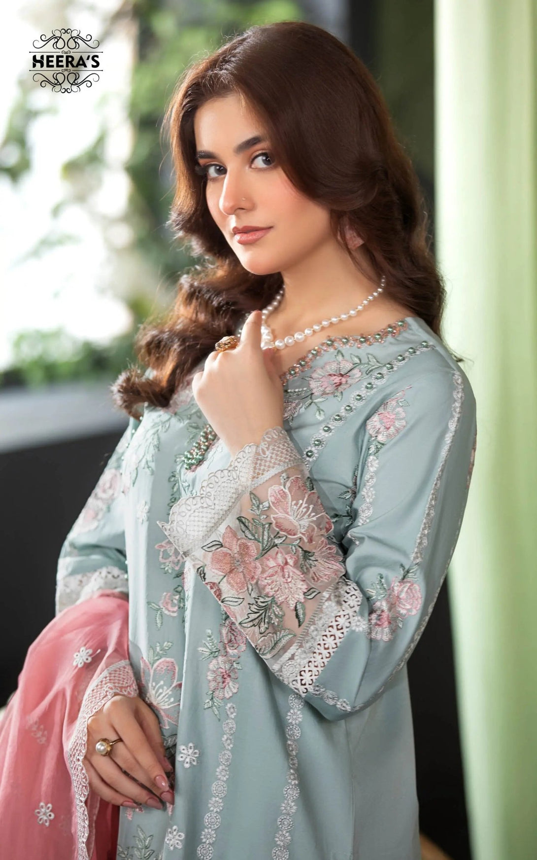 Stitched luxury pret ready-to-wear Dress for women – Heerasofficial