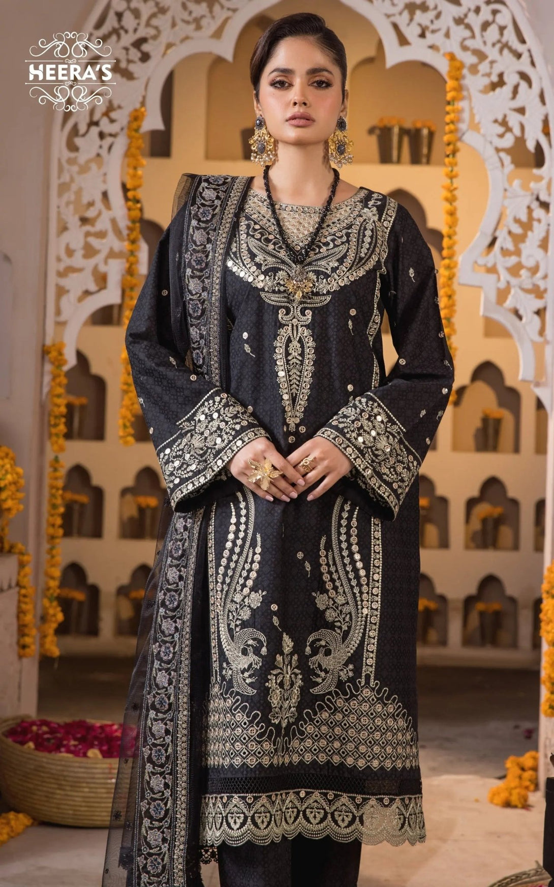 Pakistani dresses collection featuring ready to wear lawn, pret lawn, and luxury pret styles, including embroidered lawn suits, farshi shalwar, and 3 piece suits for ladies. Explore semi formal and formal pret Pakistan outfits, ideal as formal wear for women in Pakistan, summer casual wear for women, and party wear. From ladies’ summer wear to fancy casual wear and summer wear dresses, discover formal dresses for ladies in Pakistan, semi formal Pakistani dresses, and top formal brands in Pakistan