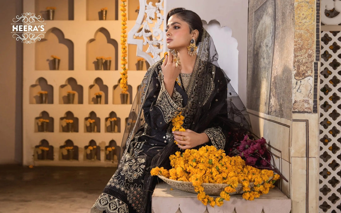 Pakistani dresses collection featuring ready to wear lawn, pret lawn, and luxury pret styles, including embroidered lawn suits, farshi shalwar, and 3 piece suits for ladies. Explore semi formal and formal pret Pakistan outfits, ideal as formal wear for women in Pakistan, summer casual wear for women, and party wear. From ladies’ summer wear to fancy casual wear and summer wear dresses, discover formal dresses for ladies in Pakistan, semi formal Pakistani dresses, and top formal brands in Pakistan