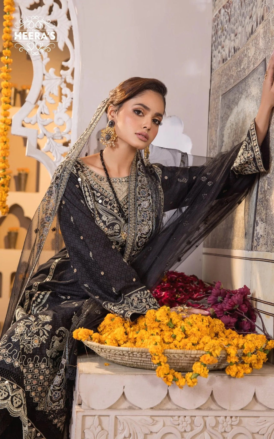 Stitched luxury pret ready-to-wear Dress for women – Heerasofficial