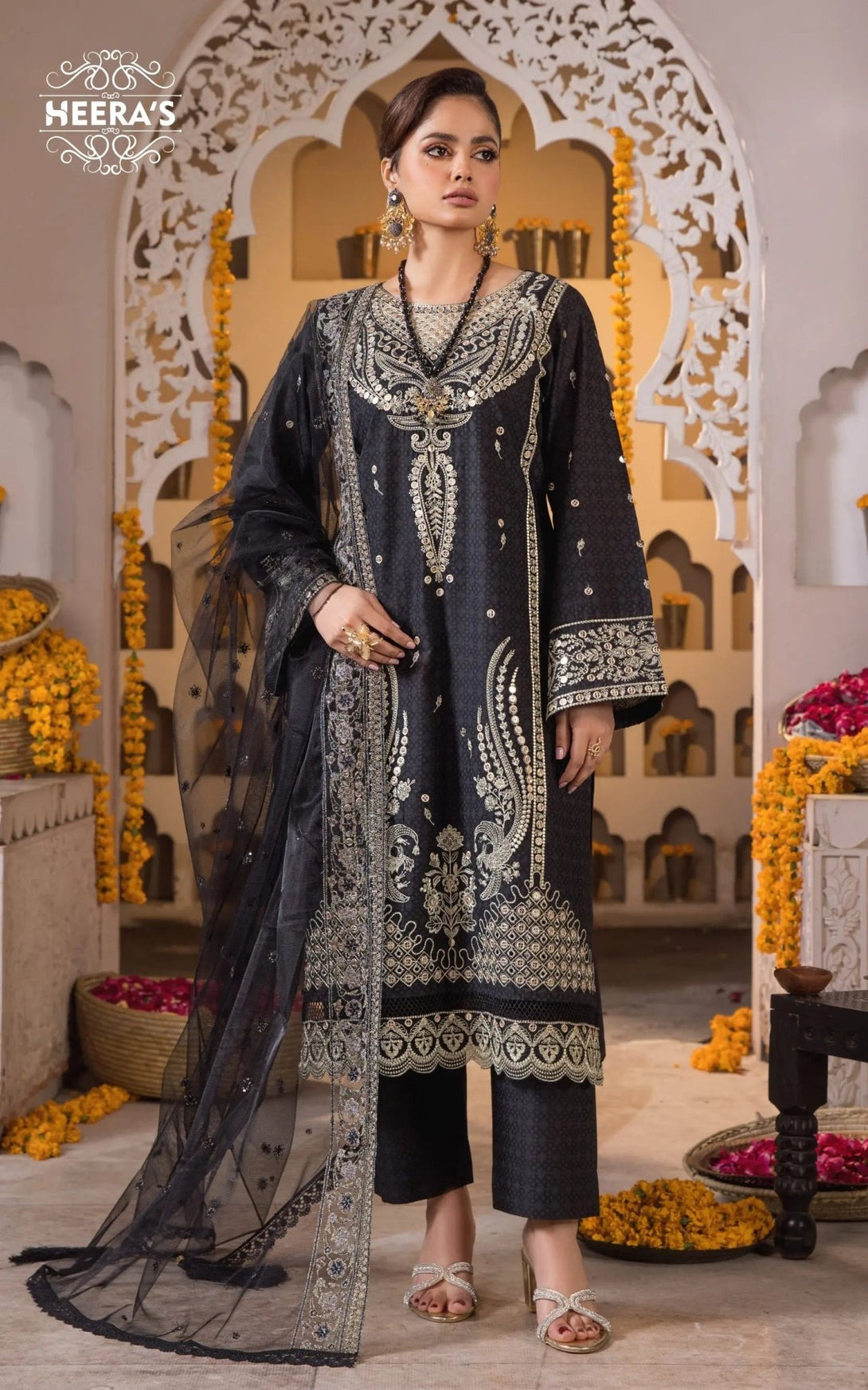 Pakistani dresses collection featuring ready to wear lawn, pret lawn, and luxury pret styles, including embroidered lawn suits, farshi shalwar, and 3 piece suits for ladies. Explore semi formal and formal pret Pakistan outfits, ideal as formal wear for women in Pakistan, summer casual wear for women, and party wear. From ladies’ summer wear to fancy casual wear and summer wear dresses, discover formal dresses for ladies in Pakistan, semi formal Pakistani dresses, and top formal brands in Pakistan