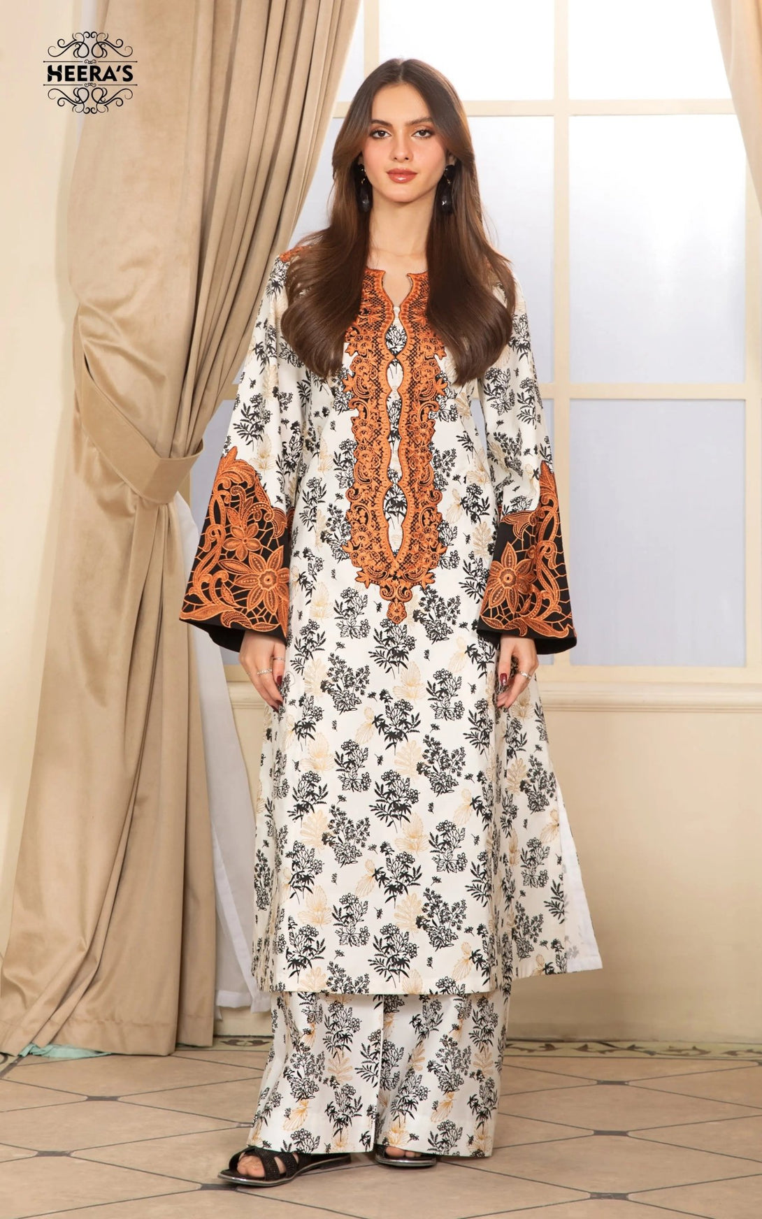 Pakistani dresses collection featuring ready to wear lawn, pret lawn, and luxury pret styles, including embroidered lawn suits, farshi shalwar, and 3 piece suits for ladies. Explore semi formal and formal pret Pakistan outfits, ideal as formal wear for women in Pakistan, summer casual wear for women, and party wear. From ladies’ summer wear to fancy casual wear and summer wear dresses, discover formal dresses for ladies in Pakistan, semi formal Pakistani dresses, and top formal brands in Pakistan
