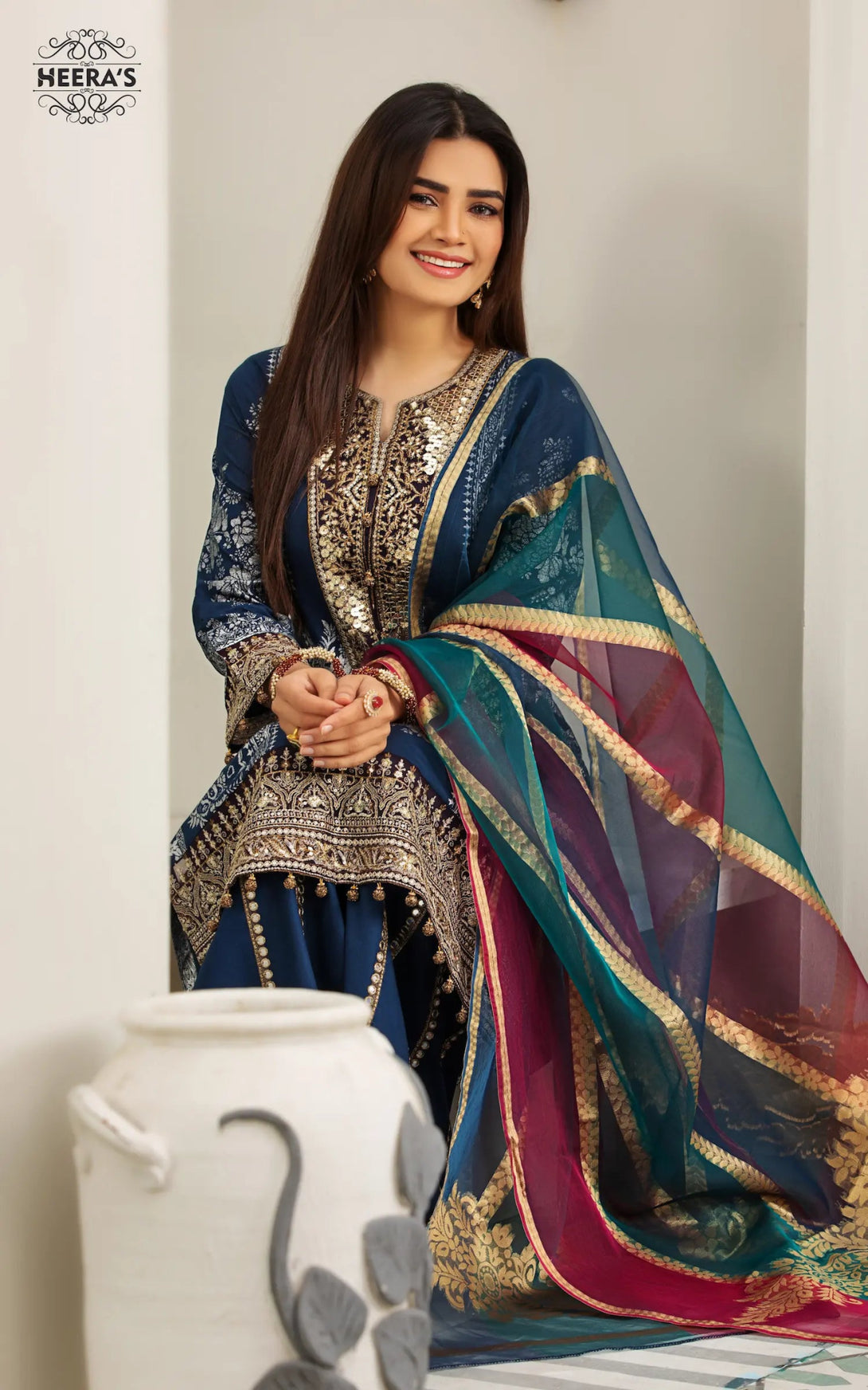 Pakistani dresses collection featuring ready to wear lawn, pret lawn, and luxury pret styles, including embroidered lawn suits, farshi shalwar, and 3 piece suits for ladies. Explore semi formal and formal pret Pakistan outfits, ideal as formal wear for women in Pakistan, summer casual wear for women, and party wear. From ladies’ summer wear to fancy casual wear and summer wear dresses, discover formal dresses for ladies in Pakistan, semi formal Pakistani dresses, and top formal brands in Pakistan