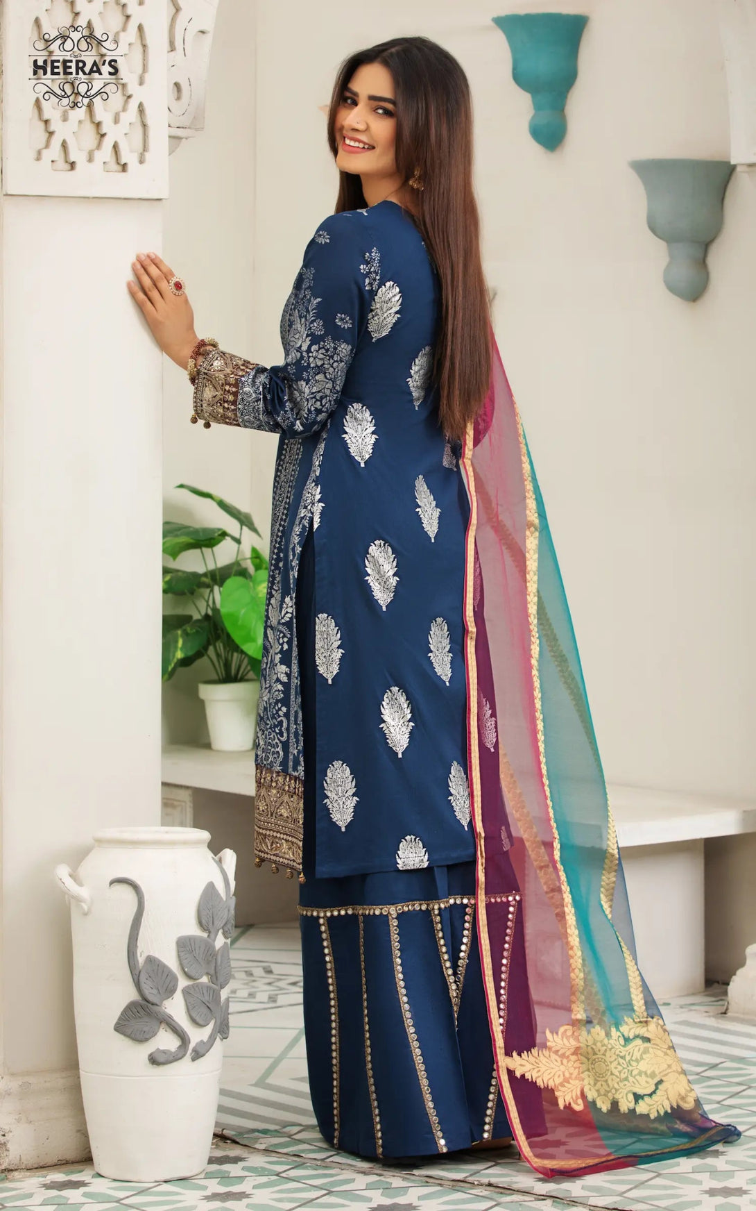Pakistani dresses collection featuring ready to wear lawn, pret lawn, and luxury pret styles, including embroidered lawn suits, farshi shalwar, and 3 piece suits for ladies. Explore semi formal and formal pret Pakistan outfits, ideal as formal wear for women in Pakistan, summer casual wear for women, and party wear. From ladies’ summer wear to fancy casual wear and summer wear dresses, discover formal dresses for ladies in Pakistan, semi formal Pakistani dresses, and top formal brands in Pakistan