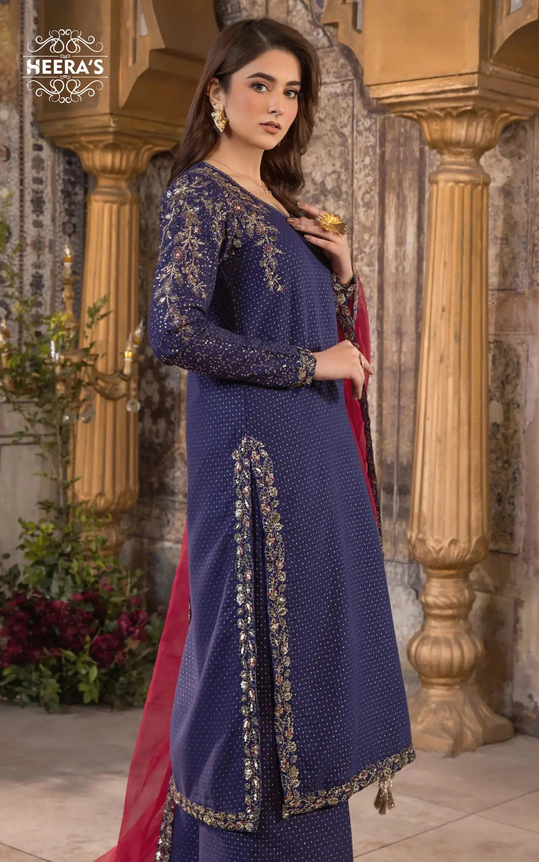 Pakistani dresses collection featuring ready to wear lawn, pret lawn, and luxury pret styles, including embroidered lawn suits, farshi shalwar, and 3 piece suits for ladies. Explore semi formal and formal pret Pakistan outfits, ideal as formal wear for women in Pakistan, summer casual wear for women, and party wear. From ladies’ summer wear to fancy casual wear and summer wear dresses, discover formal dresses for ladies in Pakistan, semi formal Pakistani dresses, and top formal brands in Pakistan