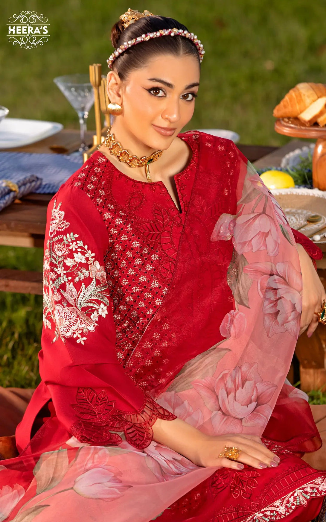 Pakistani dresses collection featuring ready to wear lawn, pret lawn, and luxury pret styles, including embroidered lawn suits, farshi shalwar, and 3 piece suits for ladies. Explore semi formal and formal pret Pakistan outfits, ideal as formal wear for women in Pakistan, summer casual wear for women, and party wear. From ladies’ summer wear to fancy casual wear and summer wear dresses, discover formal dresses for ladies in Pakistan, semi formal Pakistani dresses, and top formal brands in Pakistan 