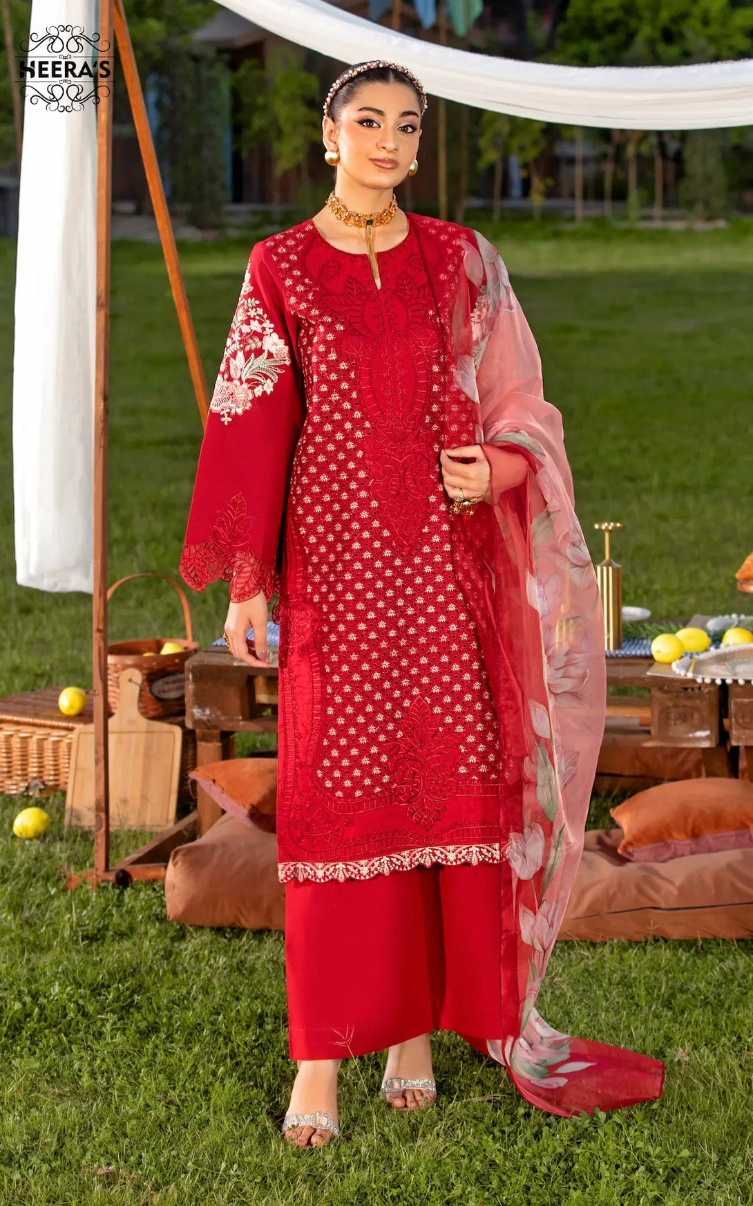Pakistani dresses collection featuring ready to wear lawn, pret lawn, and luxury pret styles, including embroidered lawn suits, farshi shalwar, and 3 piece suits for ladies. Explore semi formal and formal pret Pakistan outfits, ideal as formal wear for women in Pakistan, summer casual wear for women, and party wear. From ladies’ summer wear to fancy casual wear and summer wear dresses, discover formal dresses for ladies in Pakistan, semi formal Pakistani dresses, and top formal brands in Pakistan 